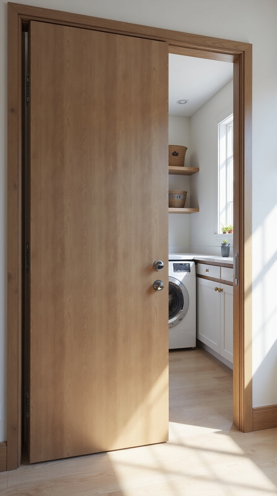 space saving pocket doors