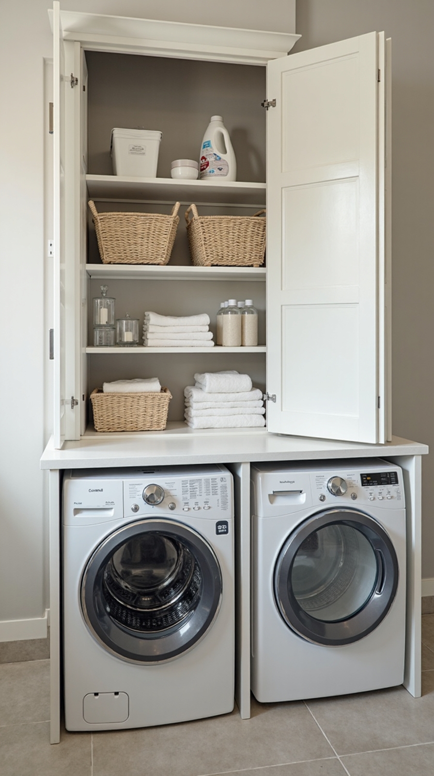 space saving wall mounted countertops