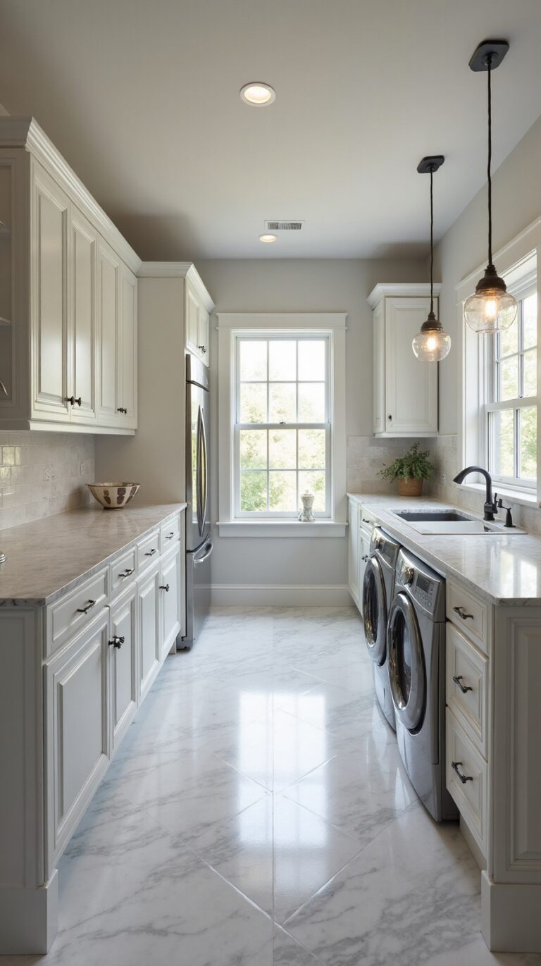 spacious luxurious laundry room design ideas