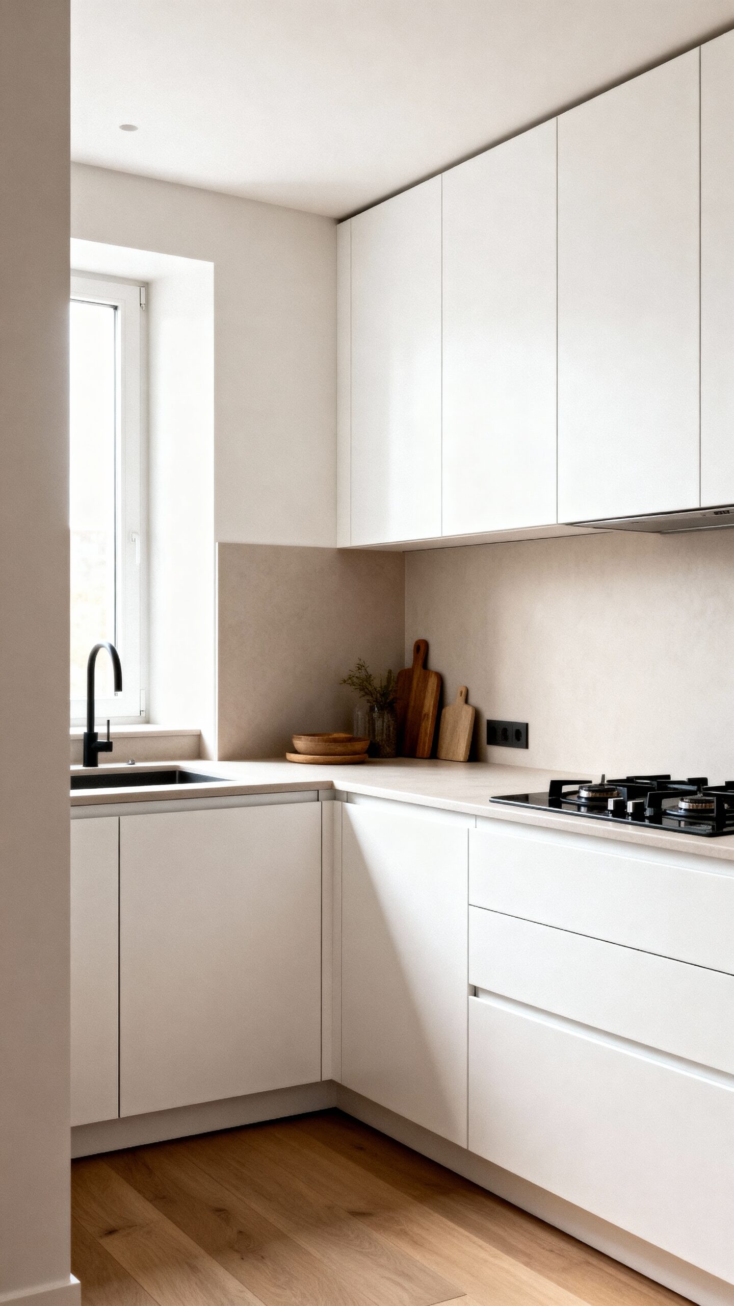 streamlined cohesive uninterrupted minimalist