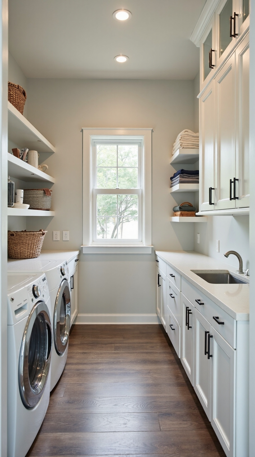 streamlined dirty to clean laundry workflow