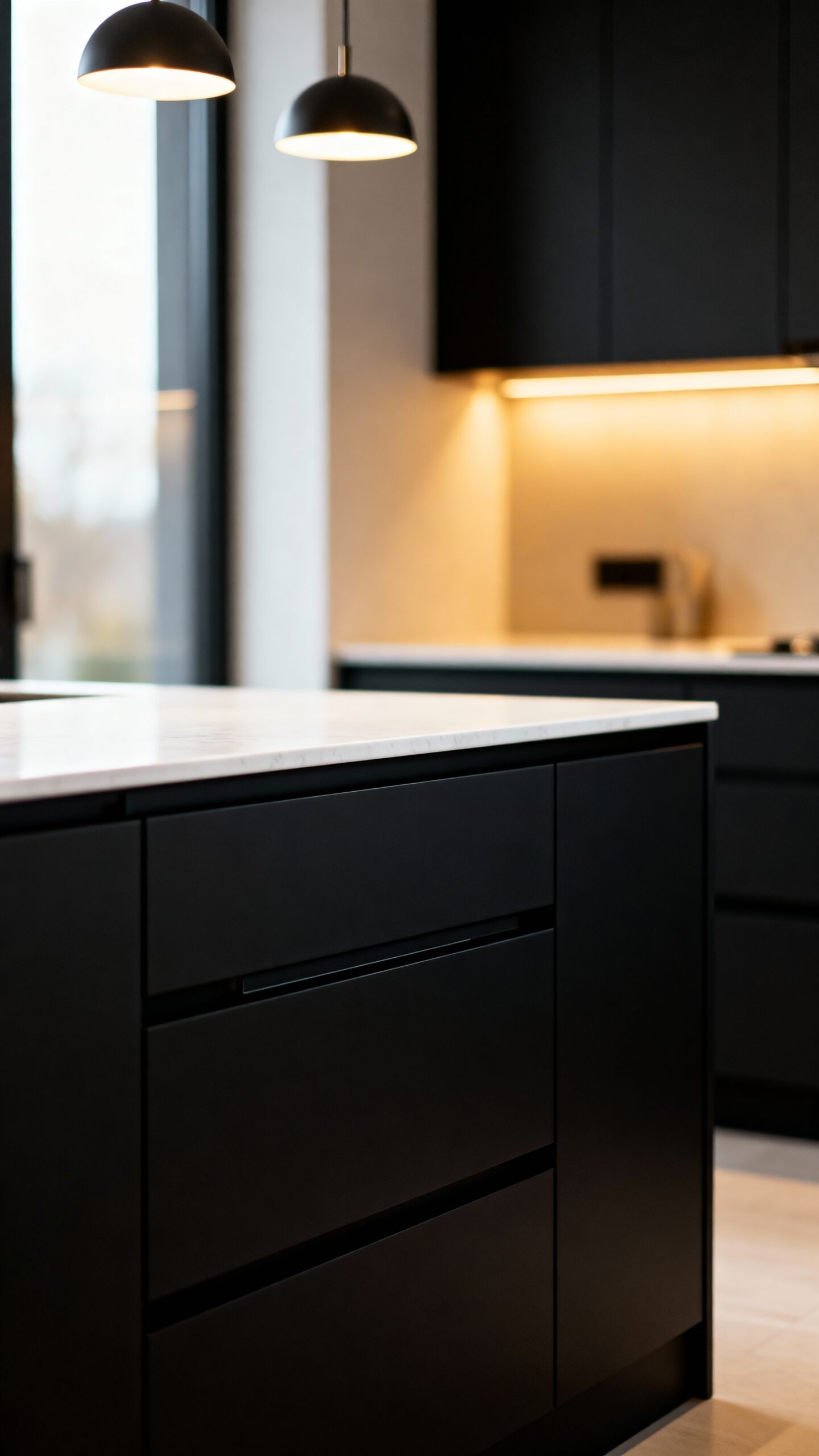 streamlined hidden sleek minimalist