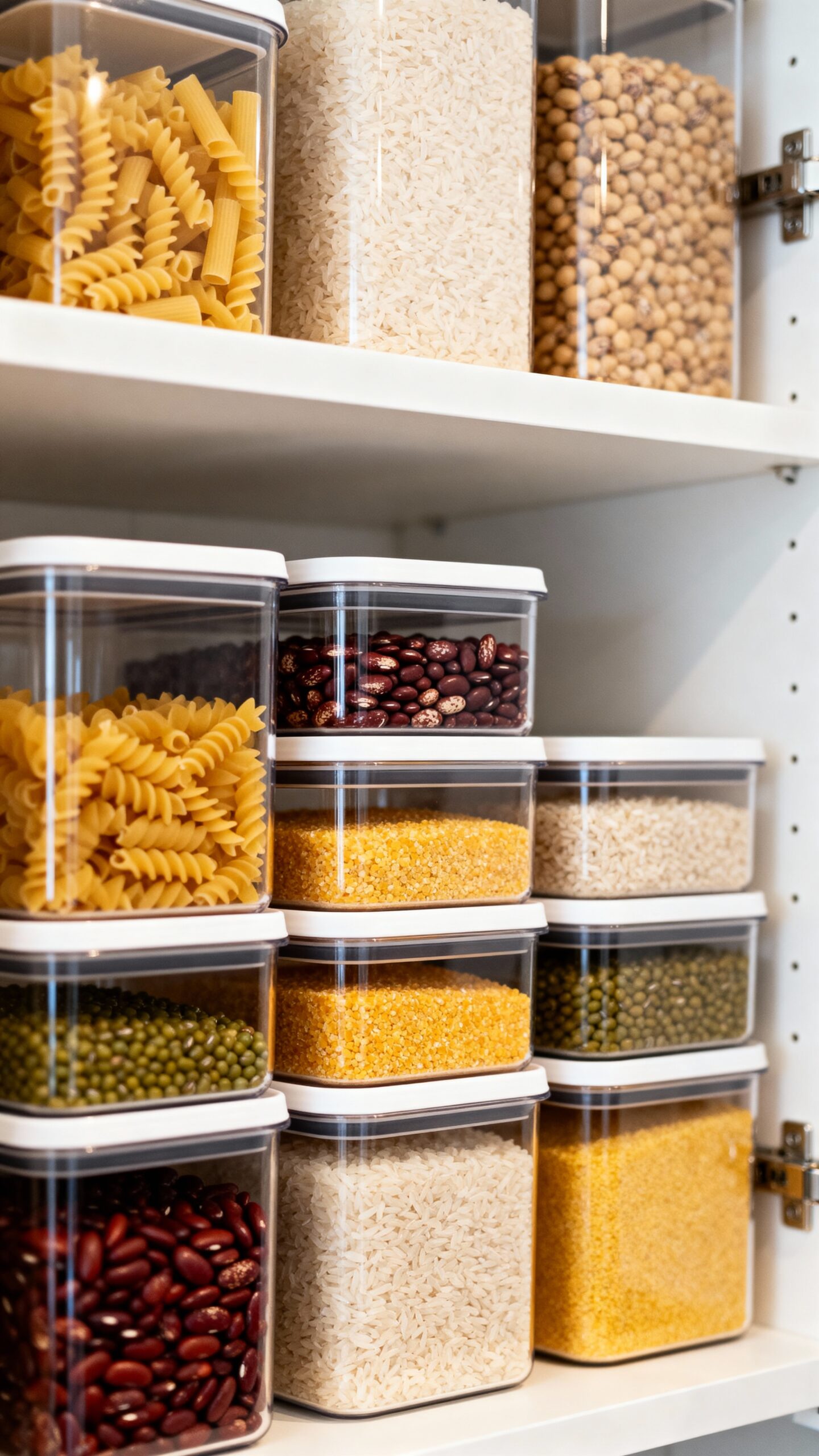 streamlined pantry storage solution