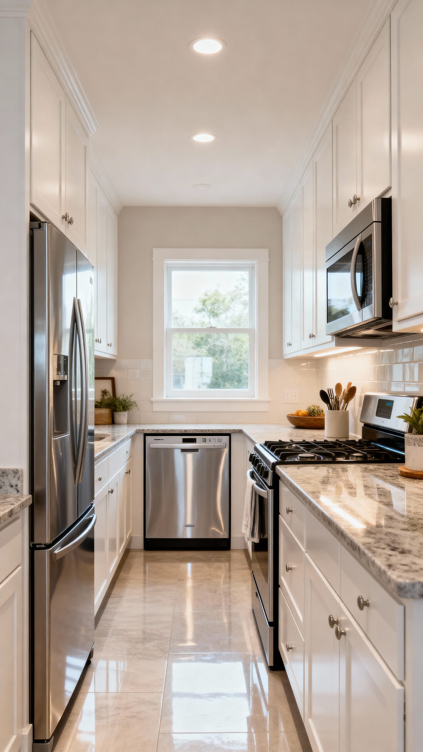 streamlined space saving efficient kitchen appliances