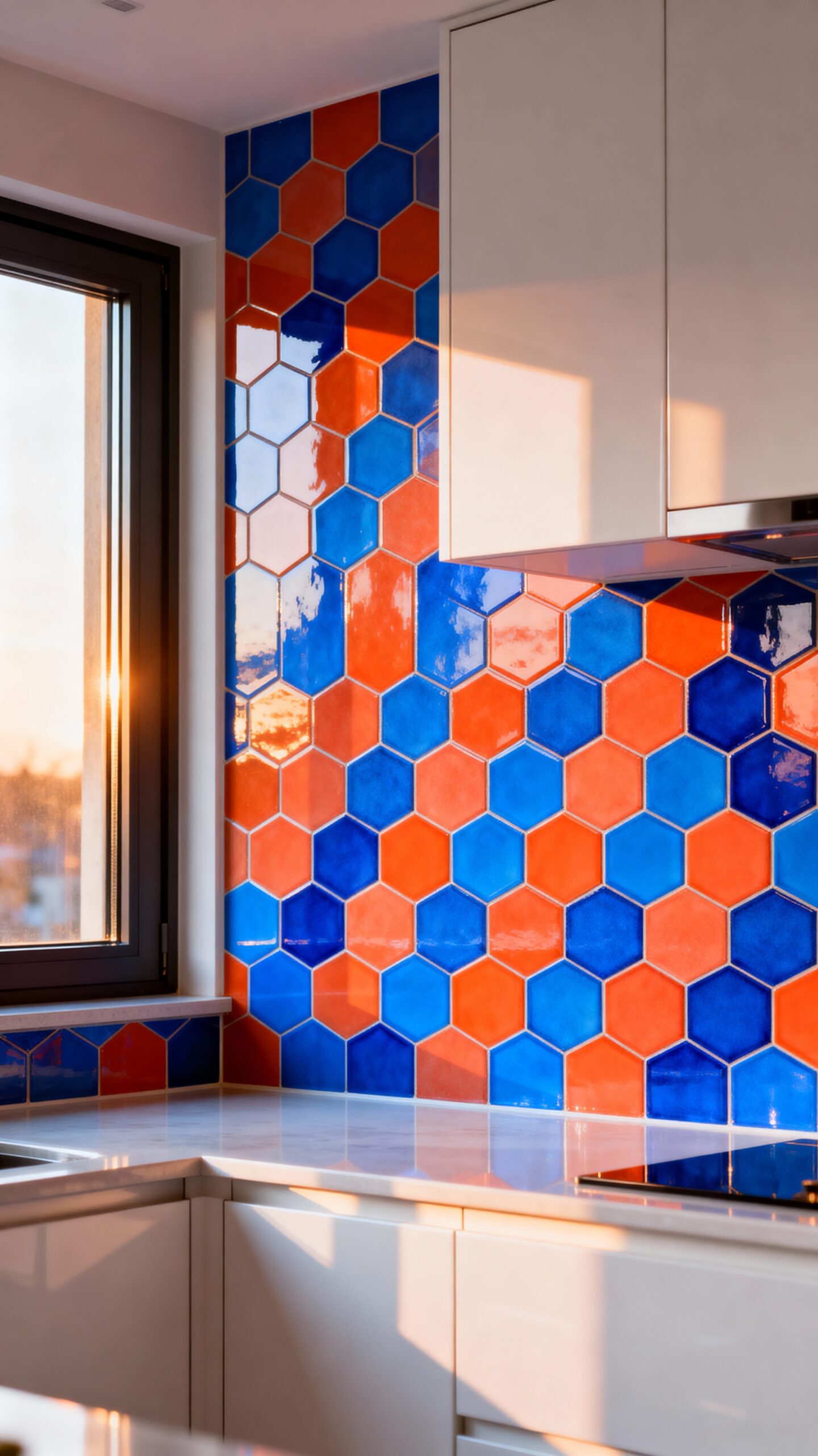 striking geometric tile window patterns