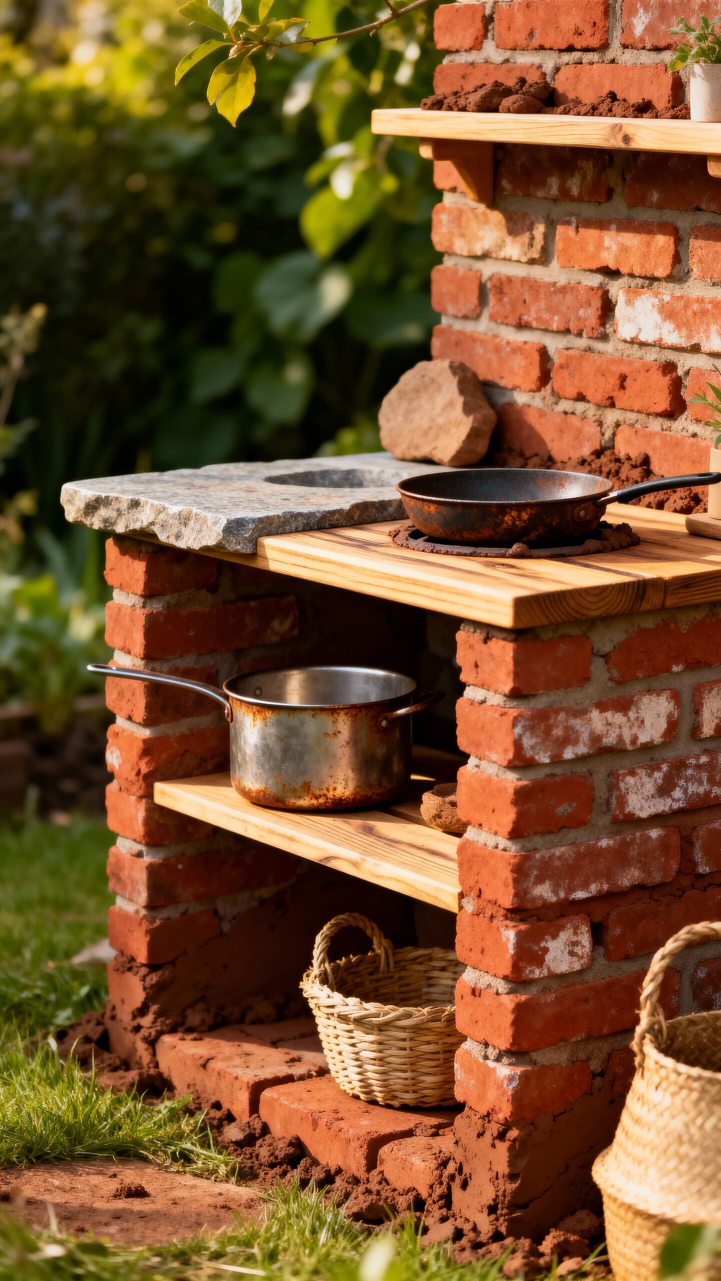 sturdy permanent weatherproof mud resistant station