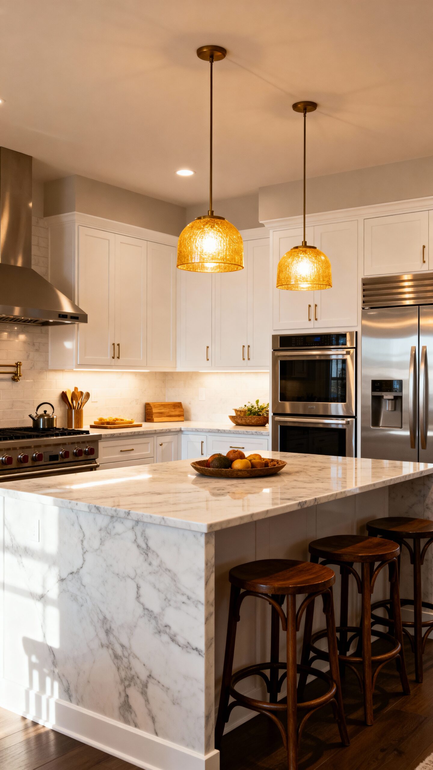 stylish family kitchen design ideas