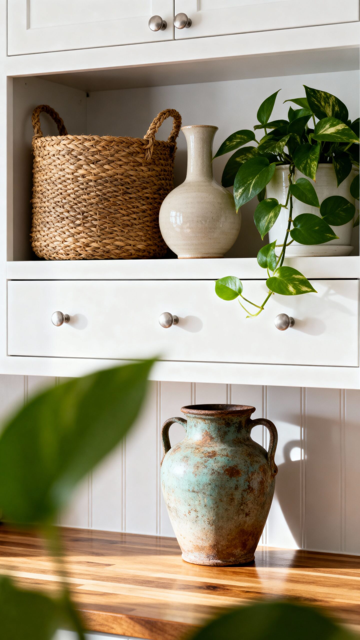 stylish kitchen cabinet decor ideas