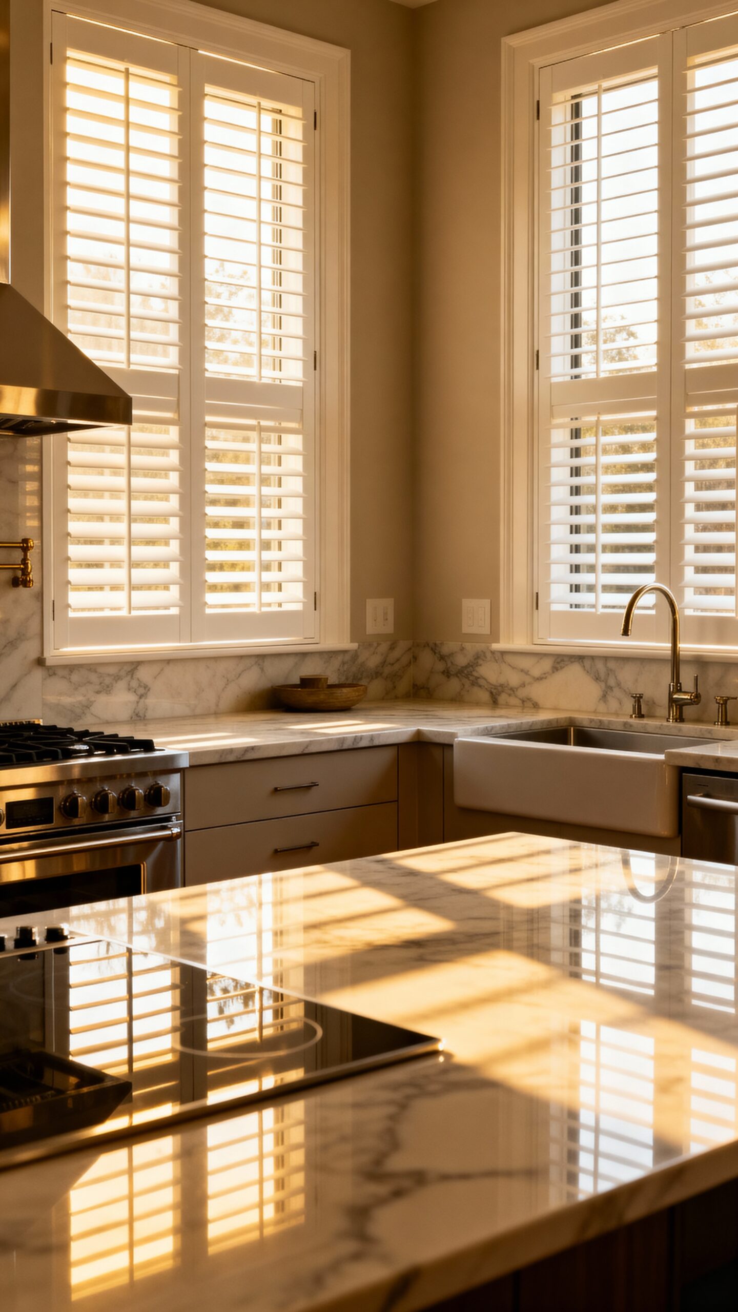 stylish kitchen window treatment ideas
