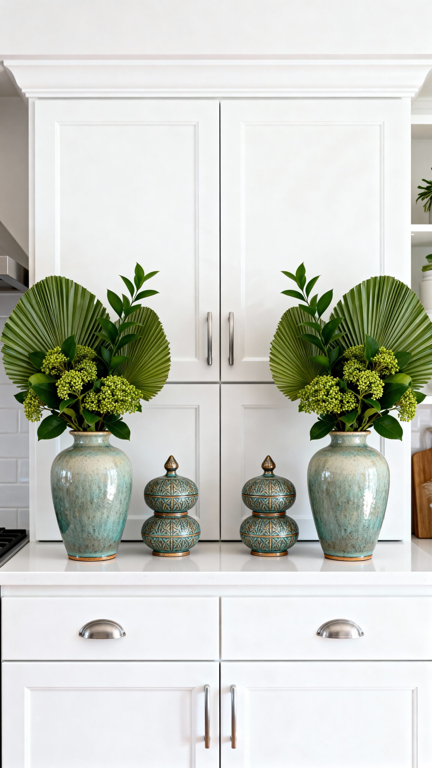 symmetrical balanced layered visually harmonious