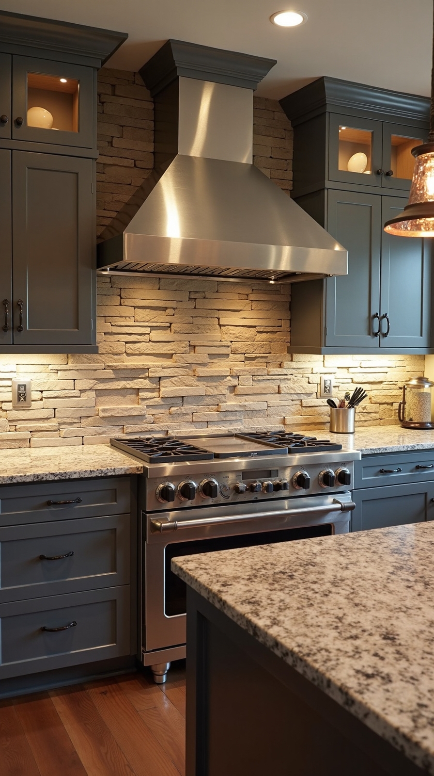 textured natural stone wall elegance