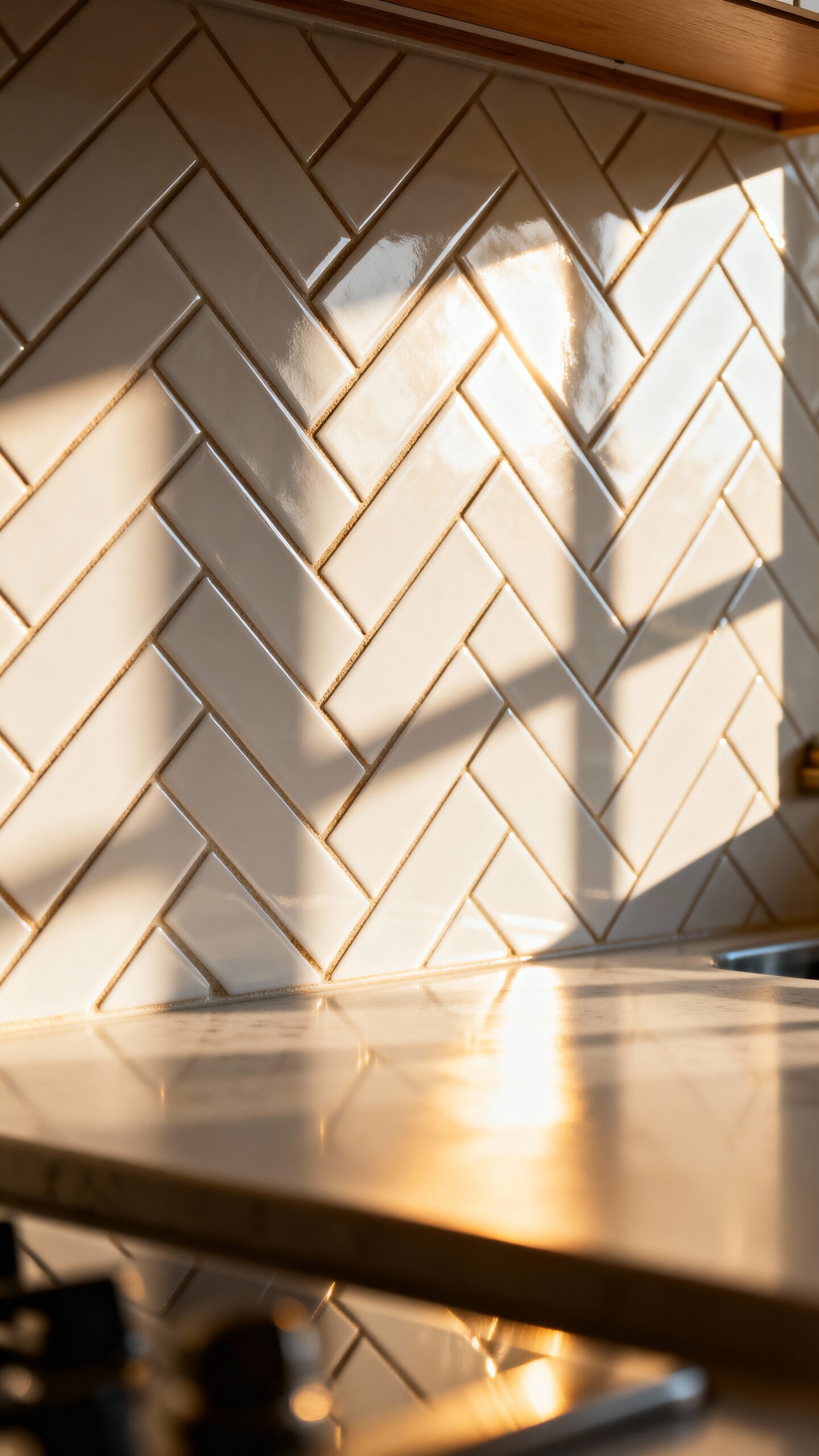 textured white subway tile patterns