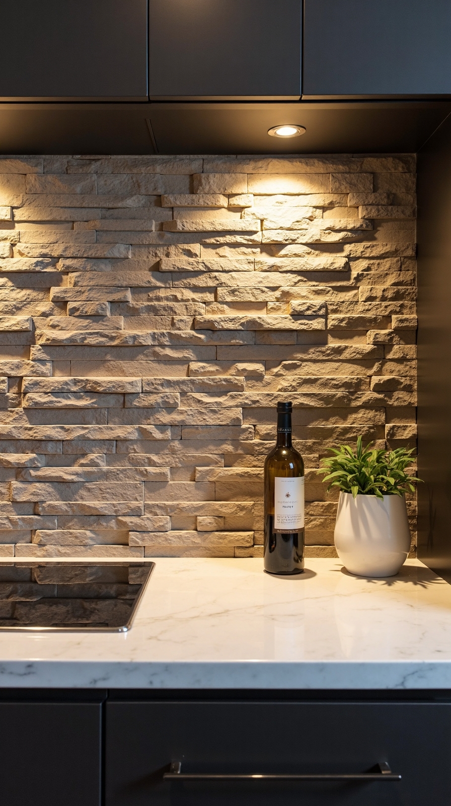 three dimensional stone texture