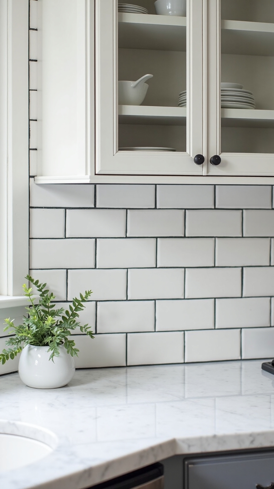 tile grid pattern emphasizes visual impact