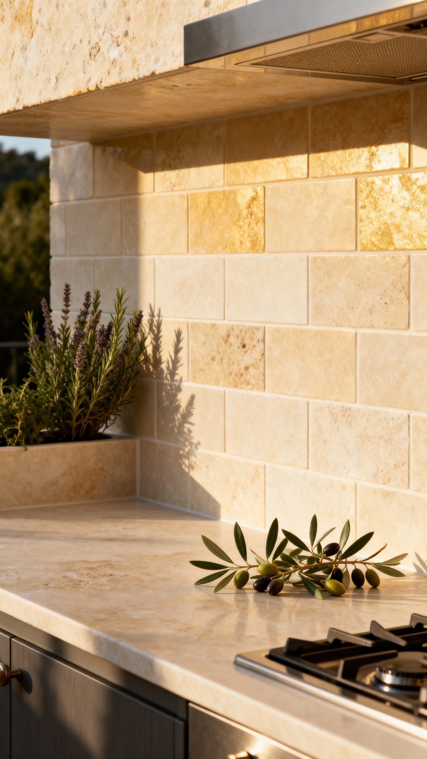 timeless authentic mediterranean outdoor ambiance