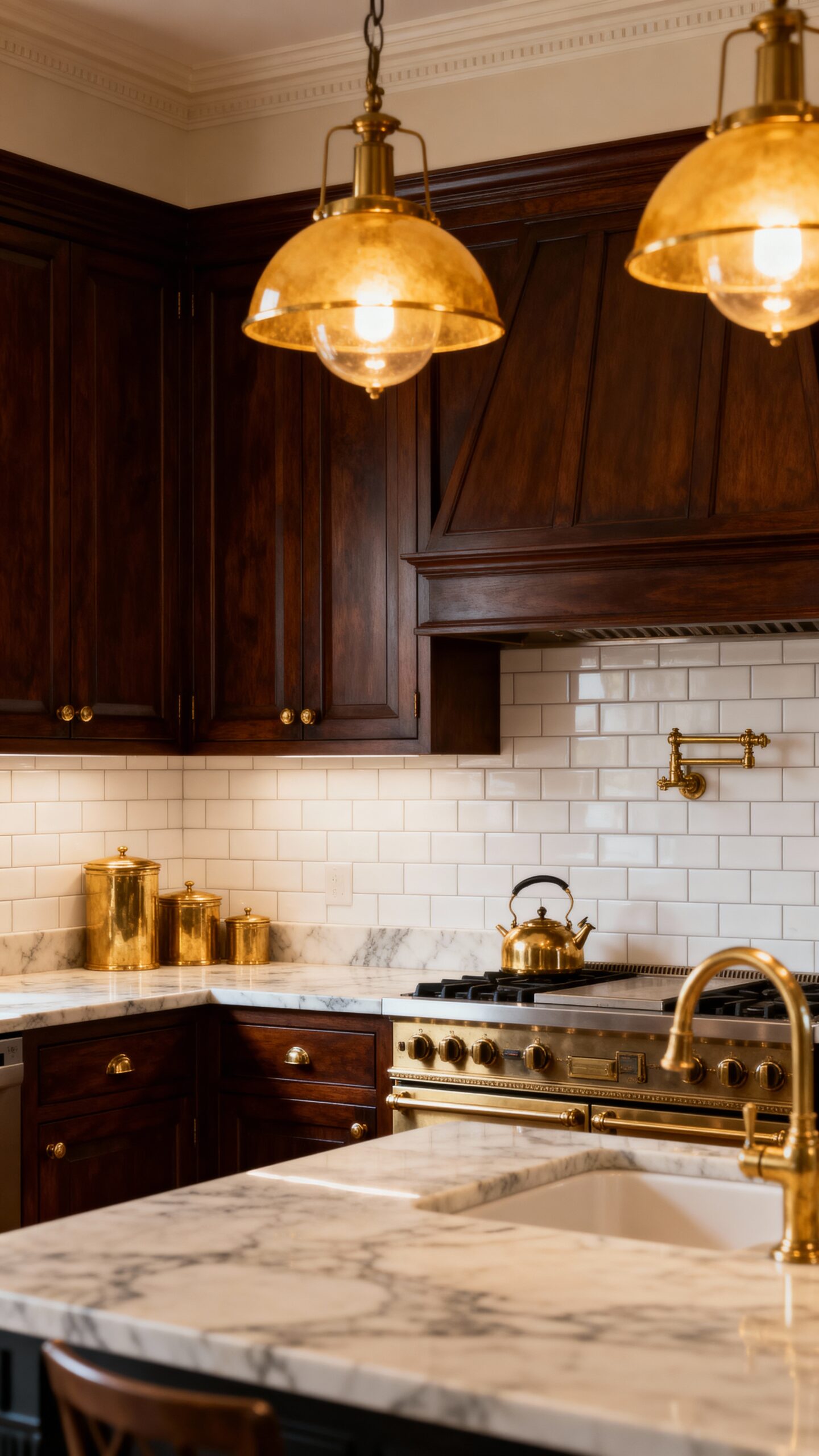 timeless colonial kitchen cabinetry sophistication