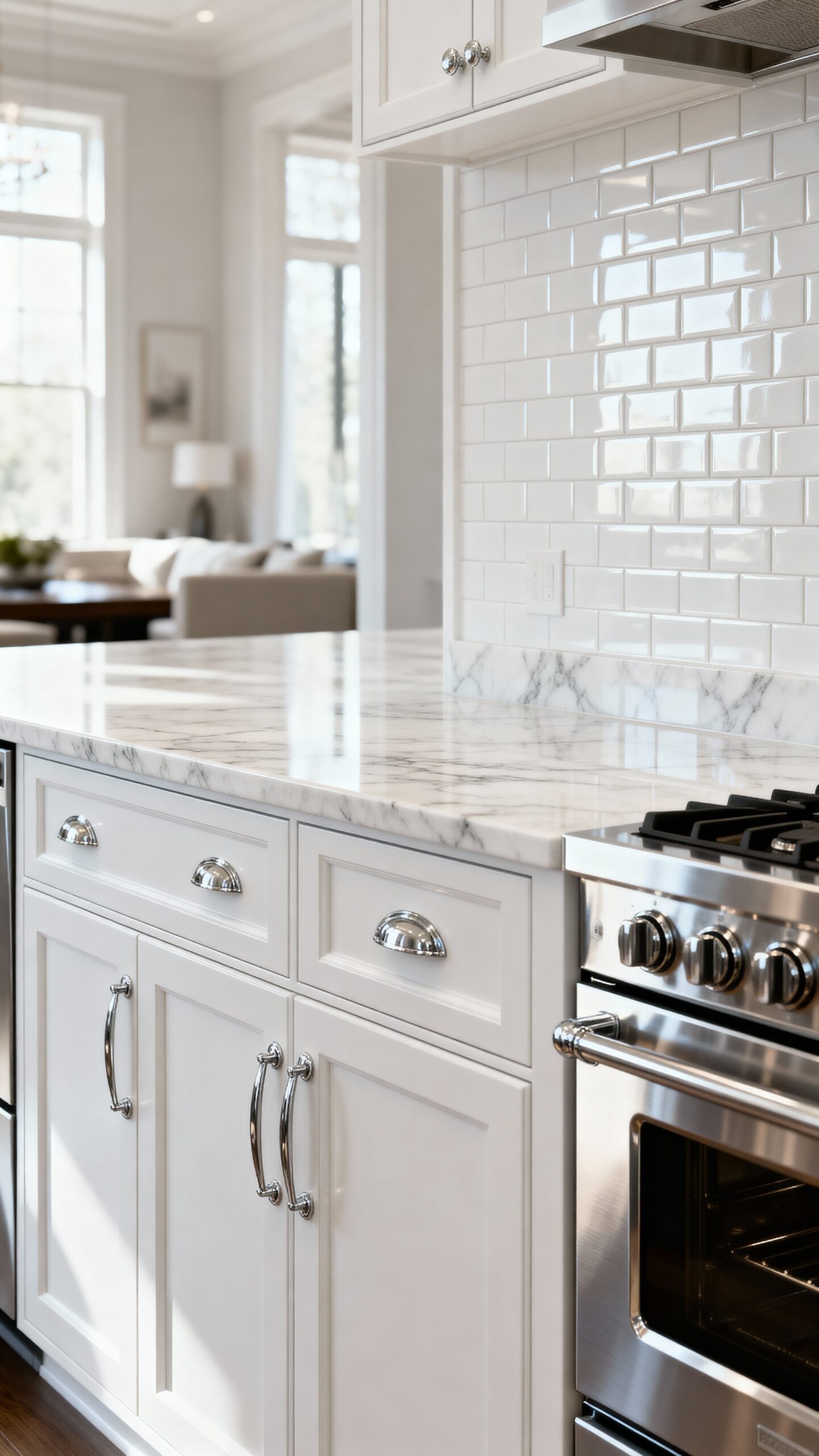 timeless customizable white subway tile