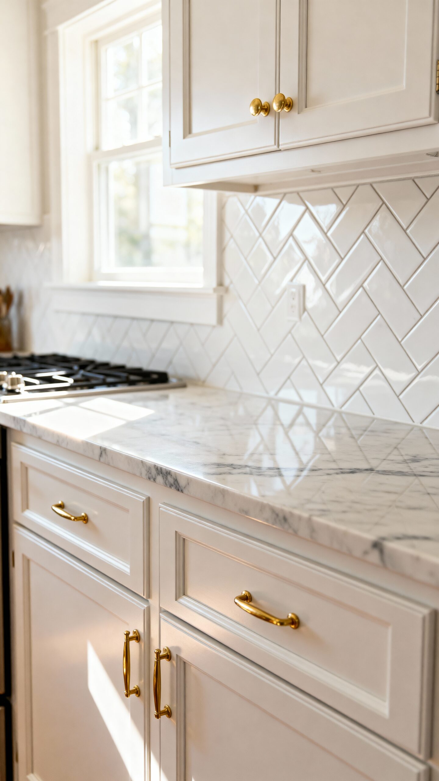 timeless elegance classic white subway tile