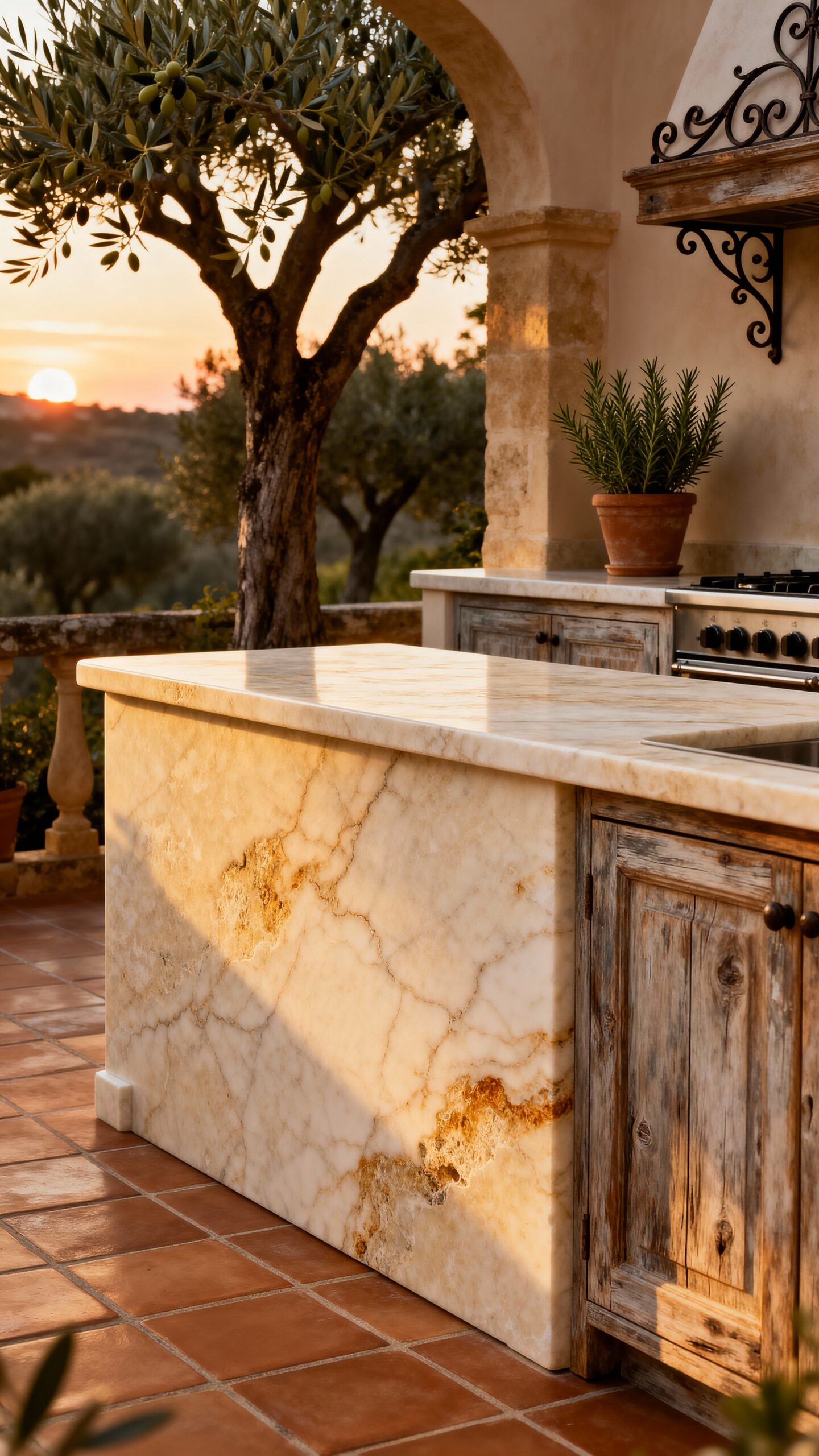 timeless elegant mediterranean charm