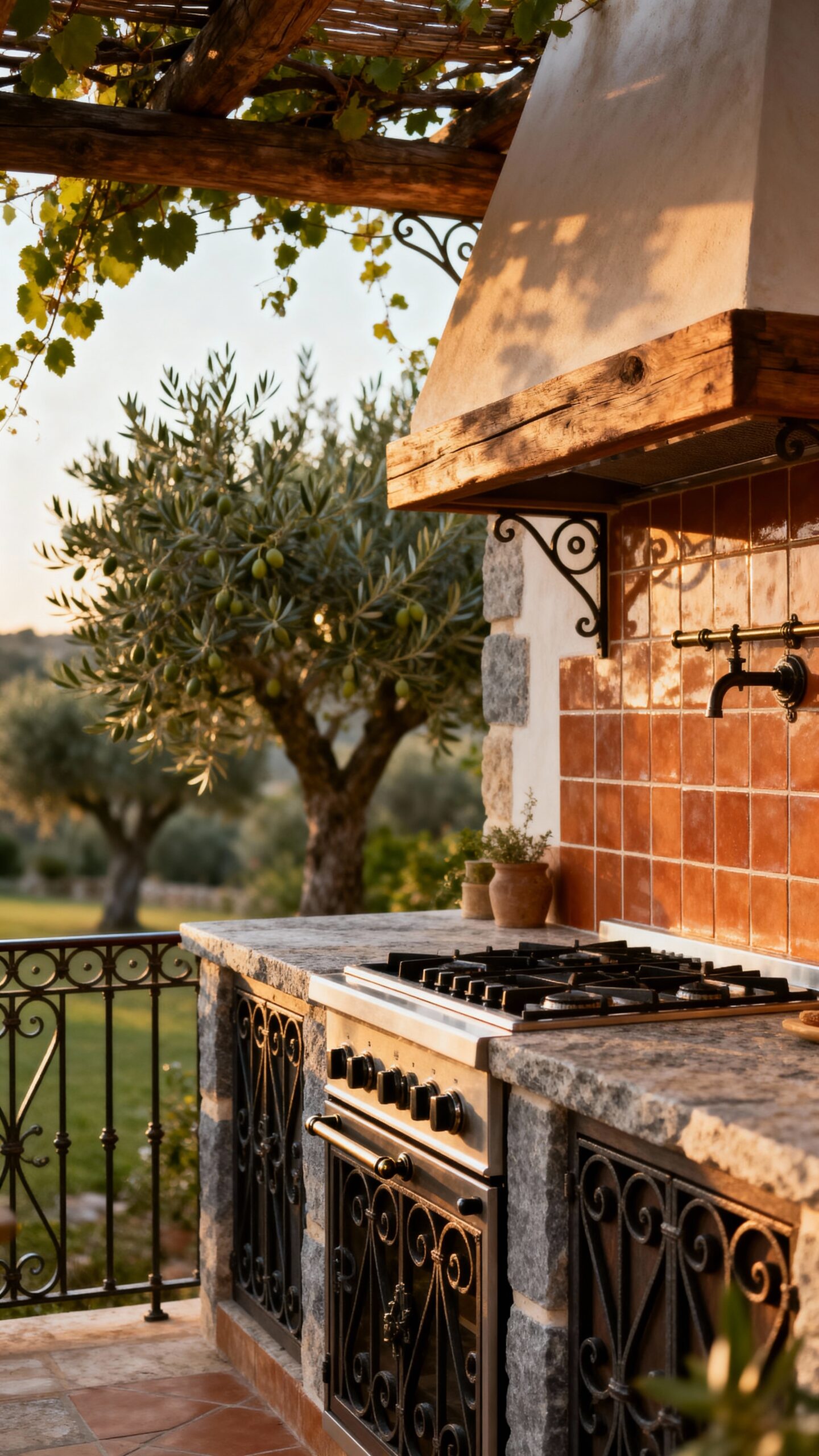 timeless elegant mediterranean kitchen design