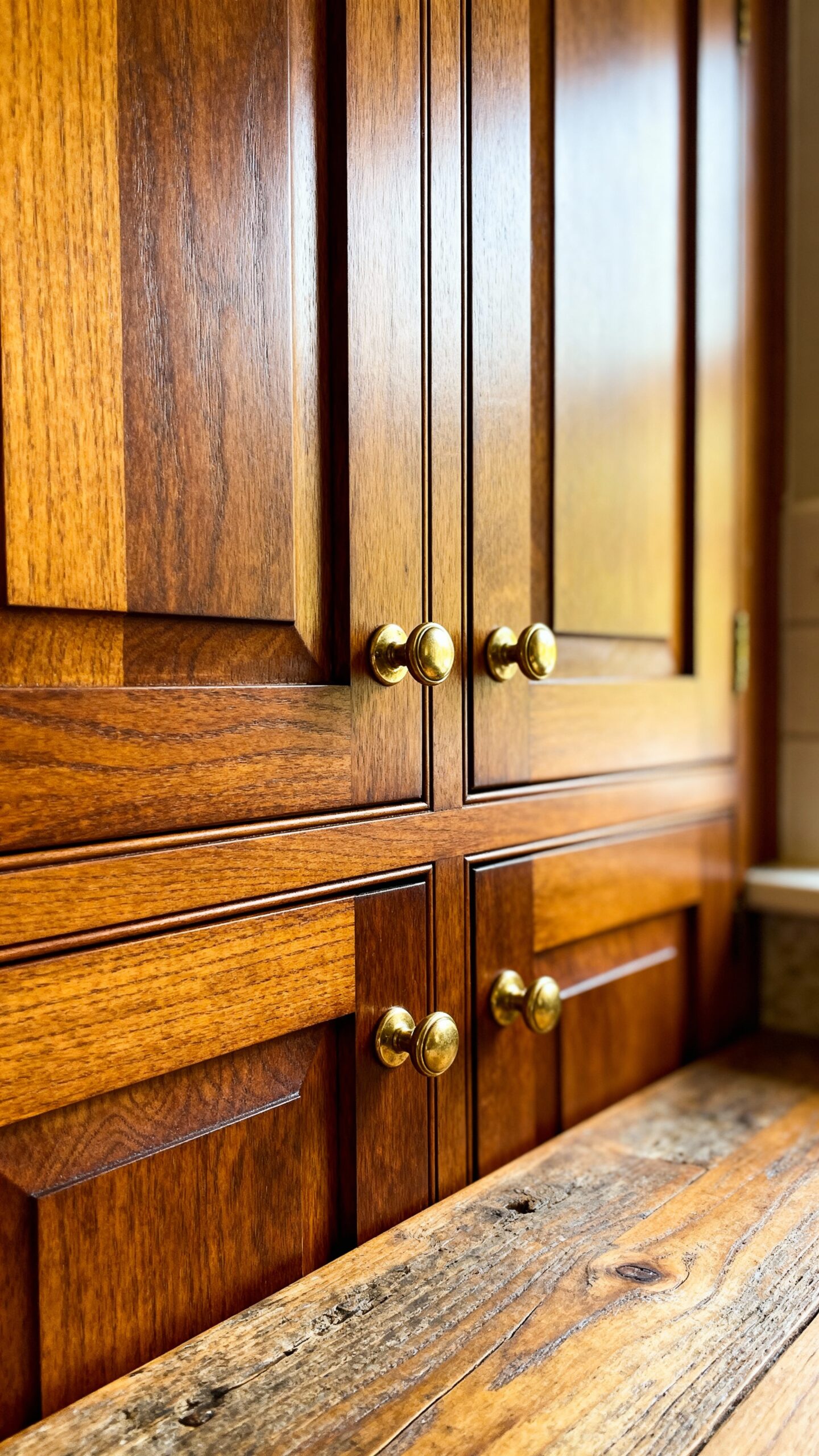 timeless rustic wood grain character