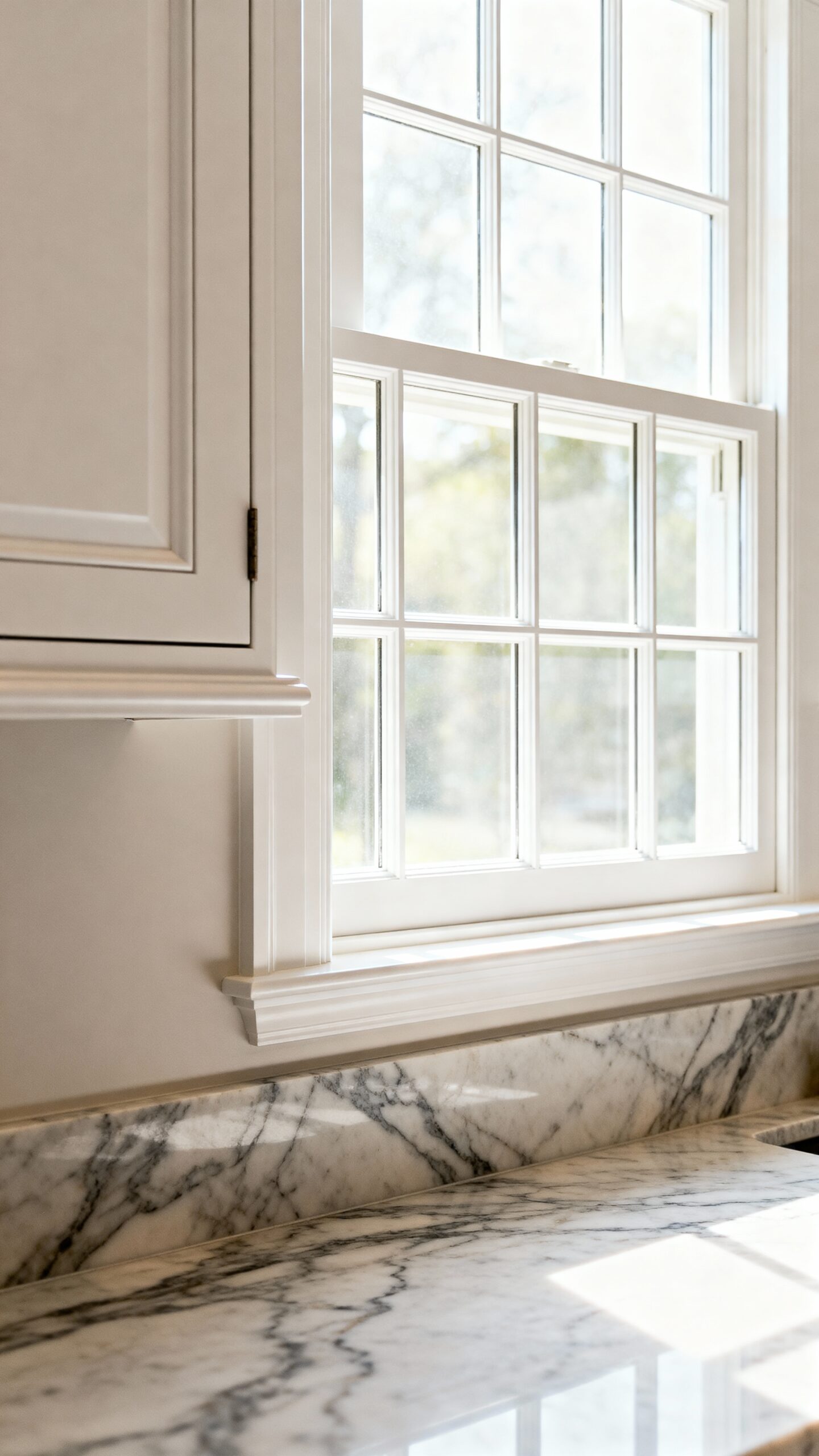 timeless simplicity with architectural details