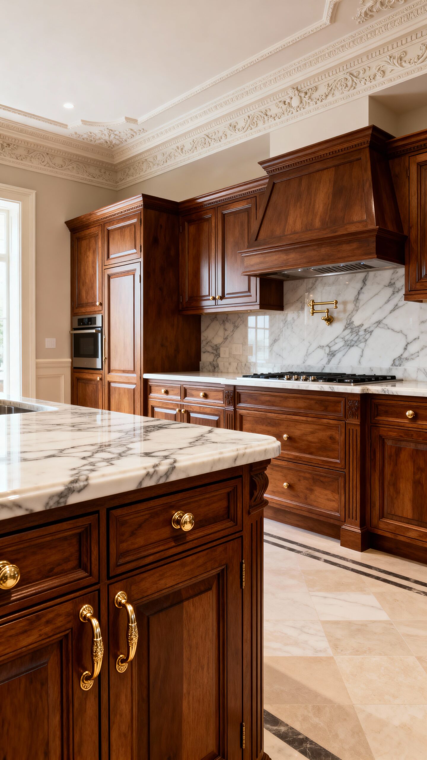 timeless sophisticated exquisite traditional kitchen