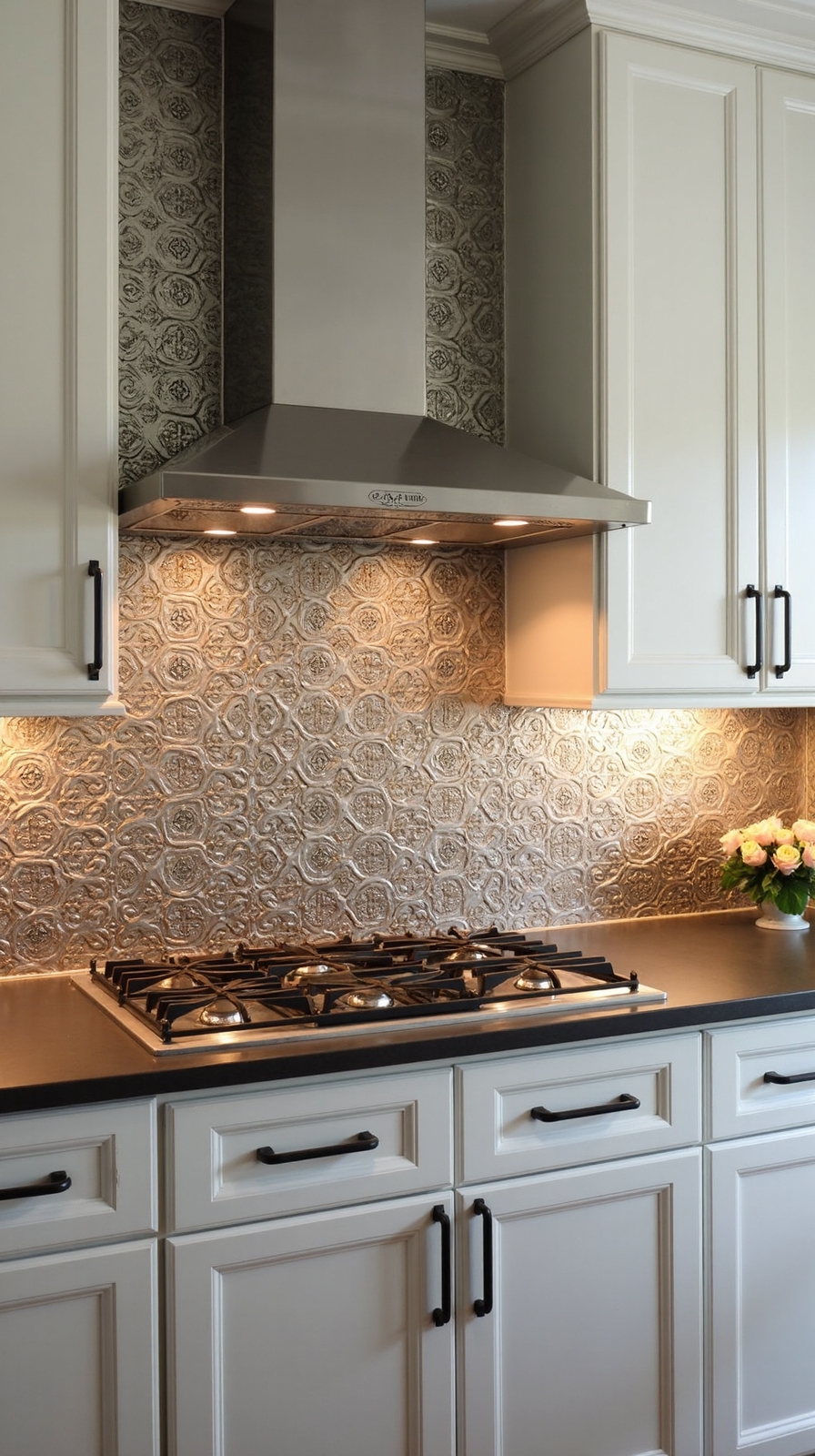 timeless textured budget friendly kitchen backsplash