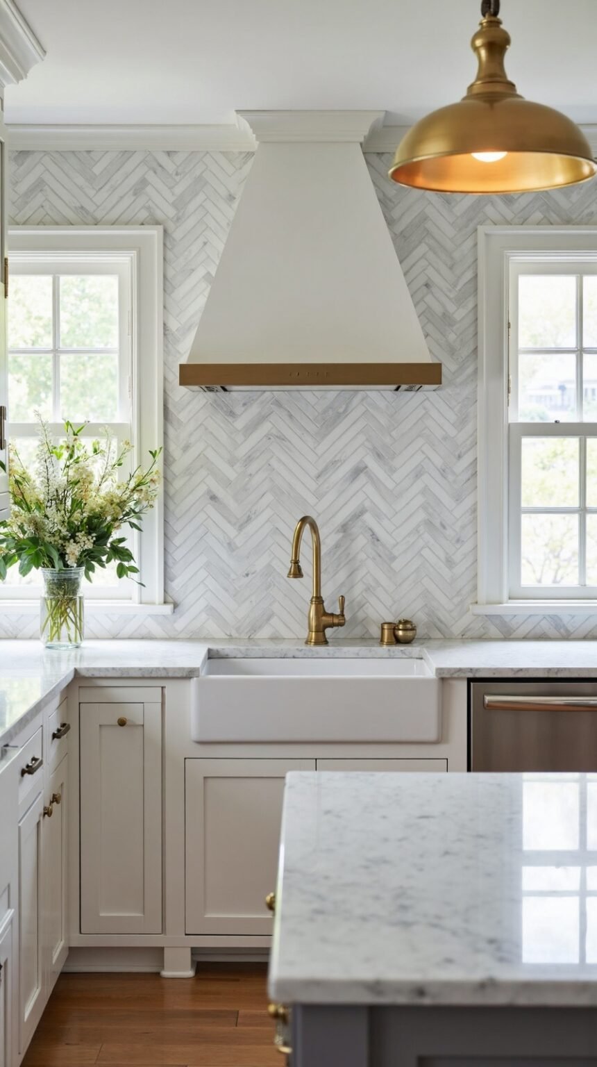 12 Traditional Kitchen Backsplash Ideas With Timeless Appeal