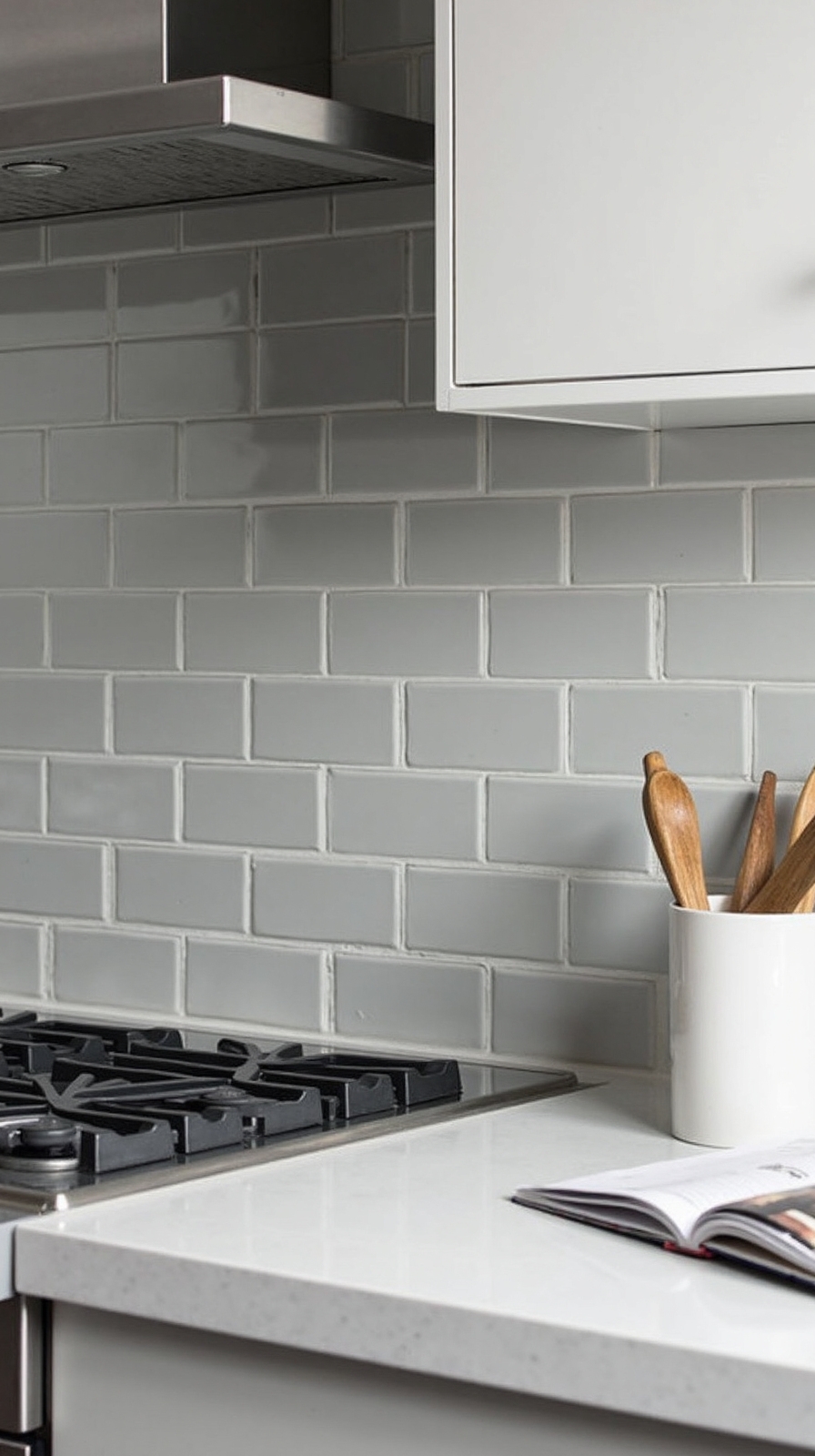 timeless versatile affordable durable grey subway tile