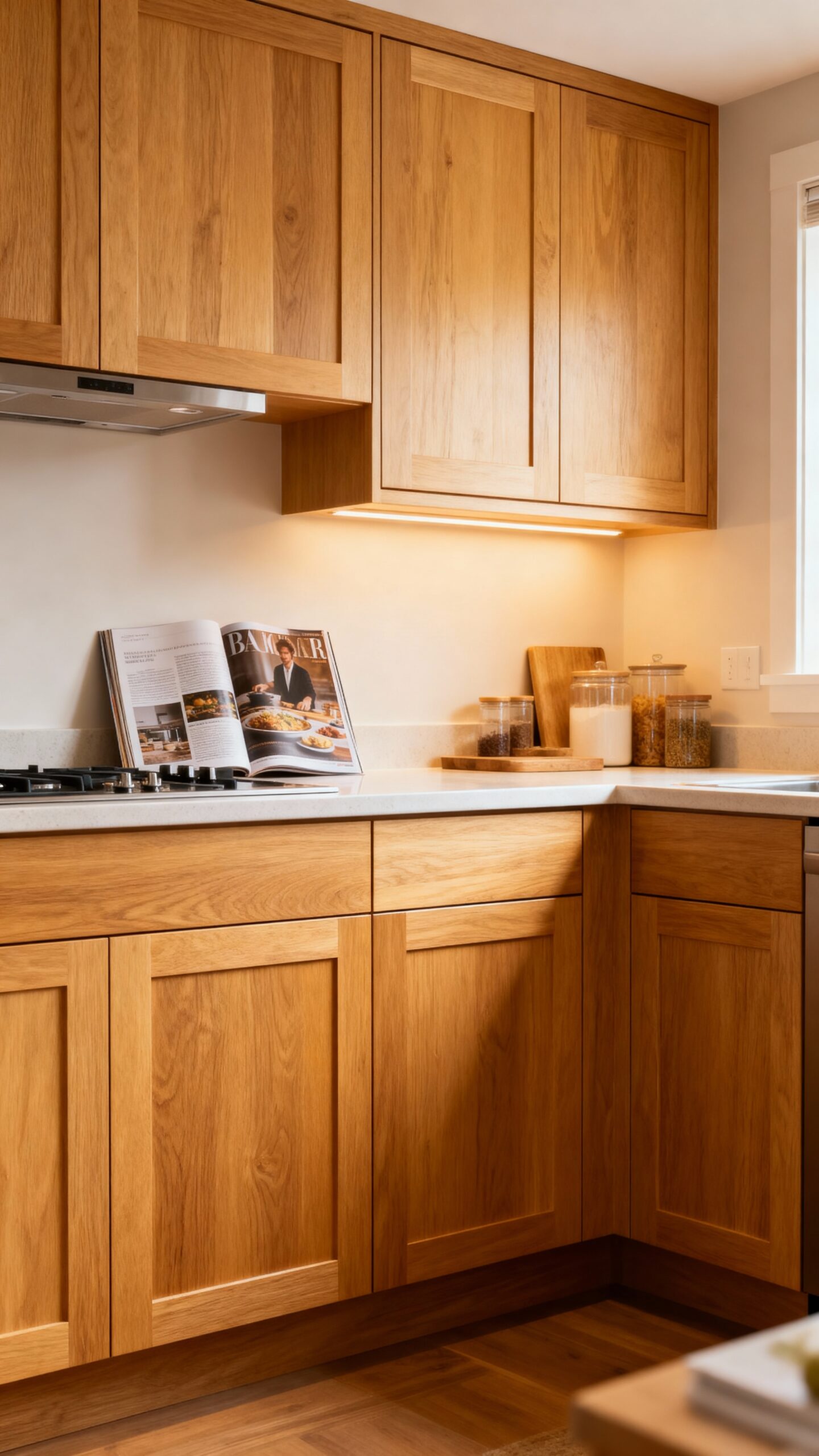 timeless versatile neutral brightening kitchen