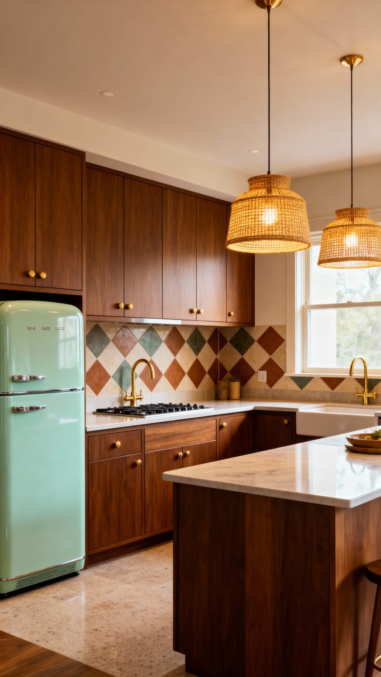 timeless vintage kitchen sophistication