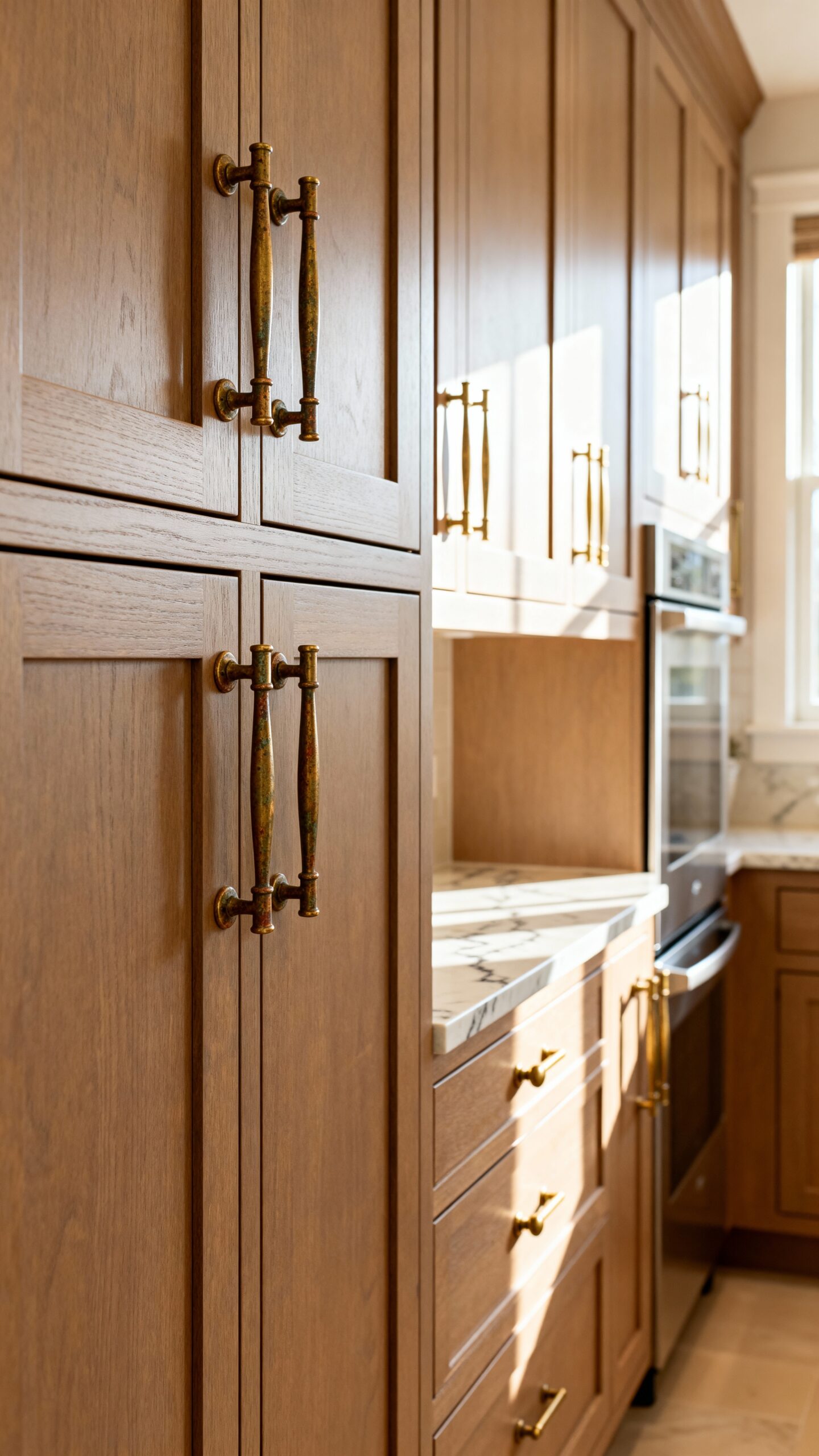 timeless warm elegant kitchen design