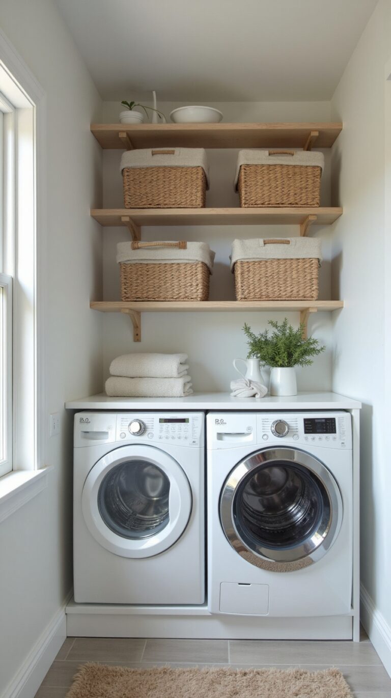 tiny compact laundry space savvy