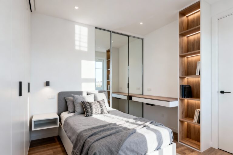 How To Decorate A Small Bedroom