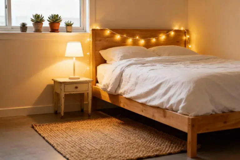 How To Decorate A Bedroom On A Budget