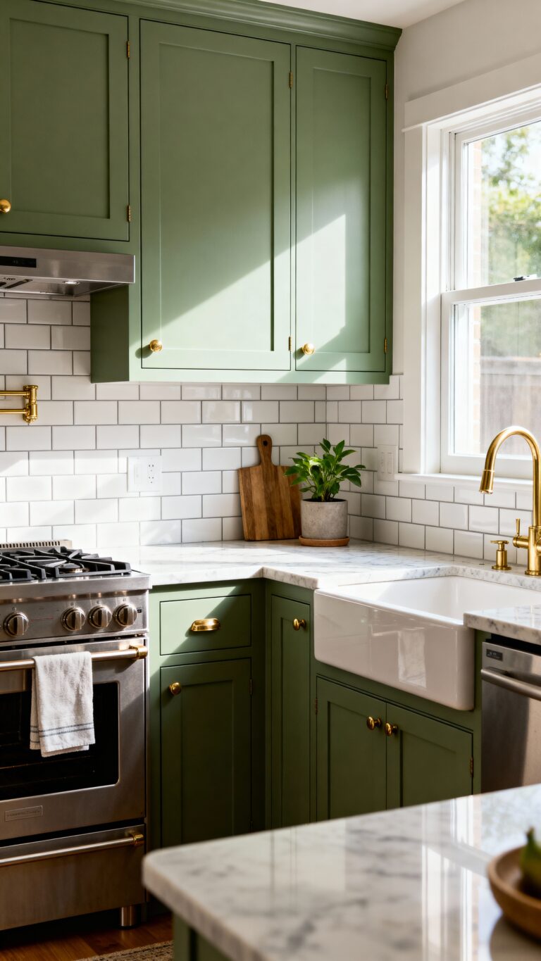 transform small kitchen paint