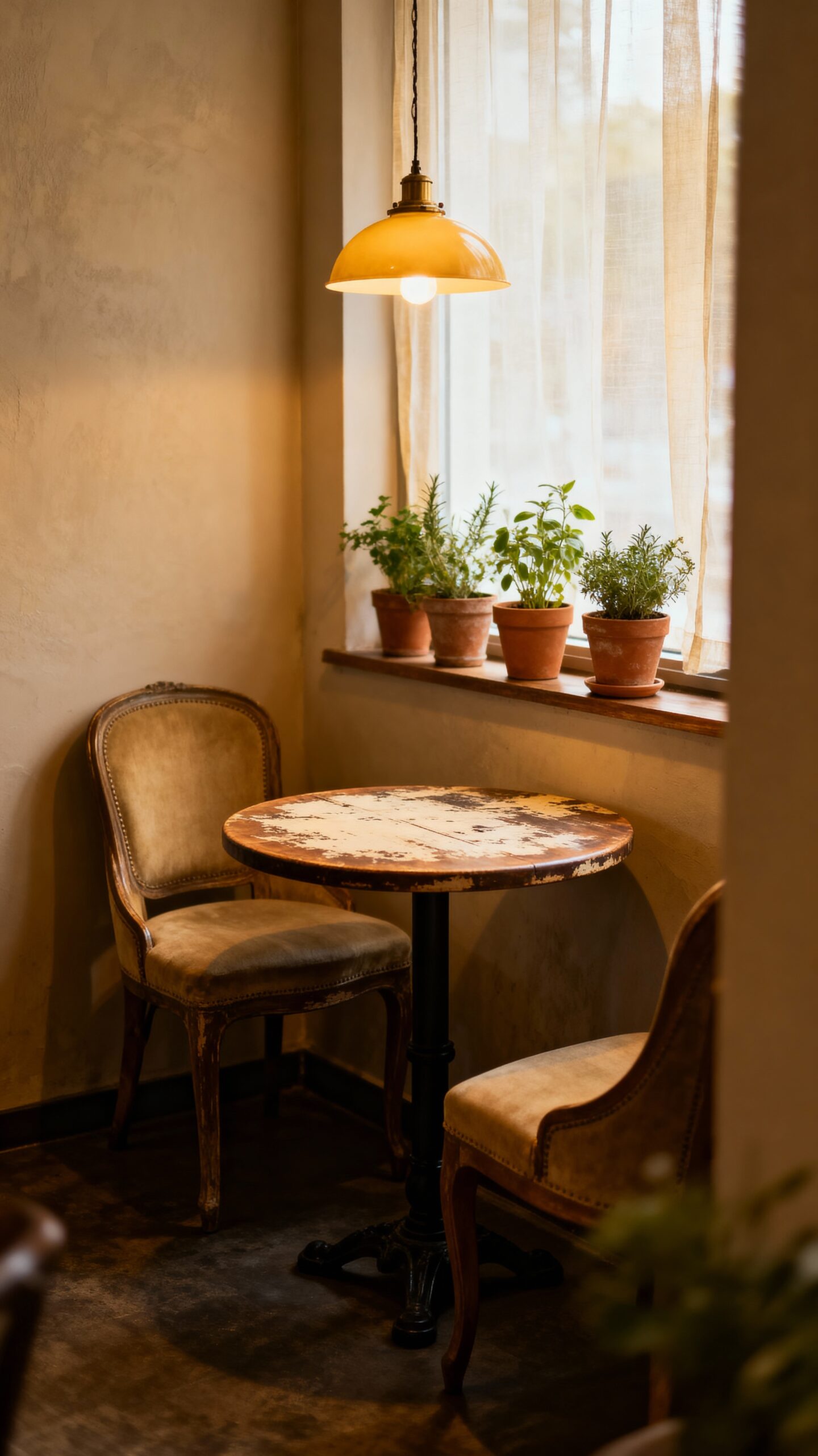 transformative corners intimate dining spots