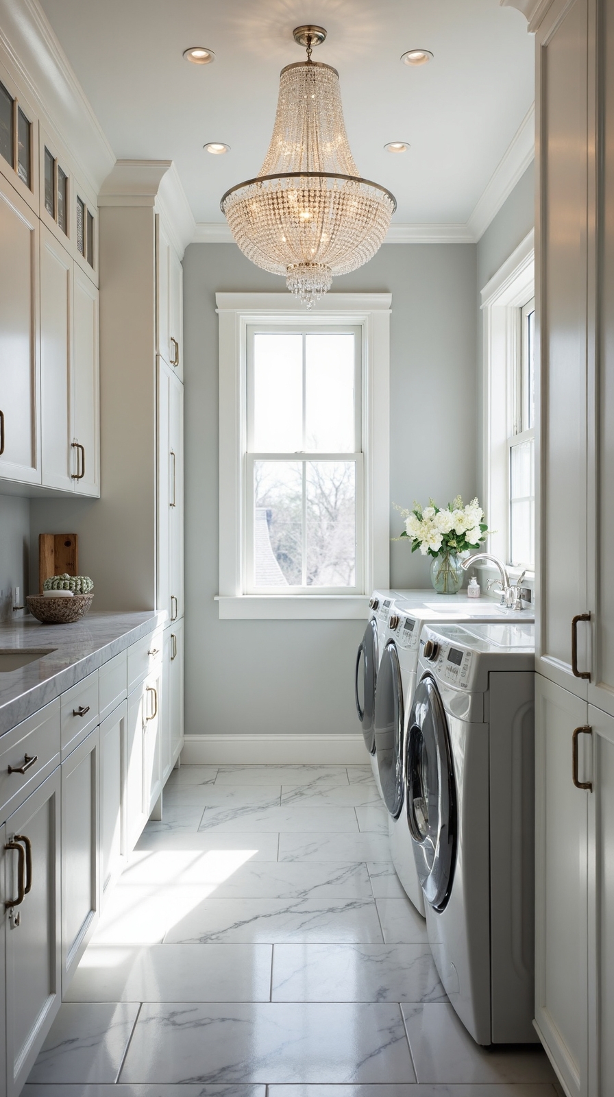 transforming mundane into elegant laundry spaces