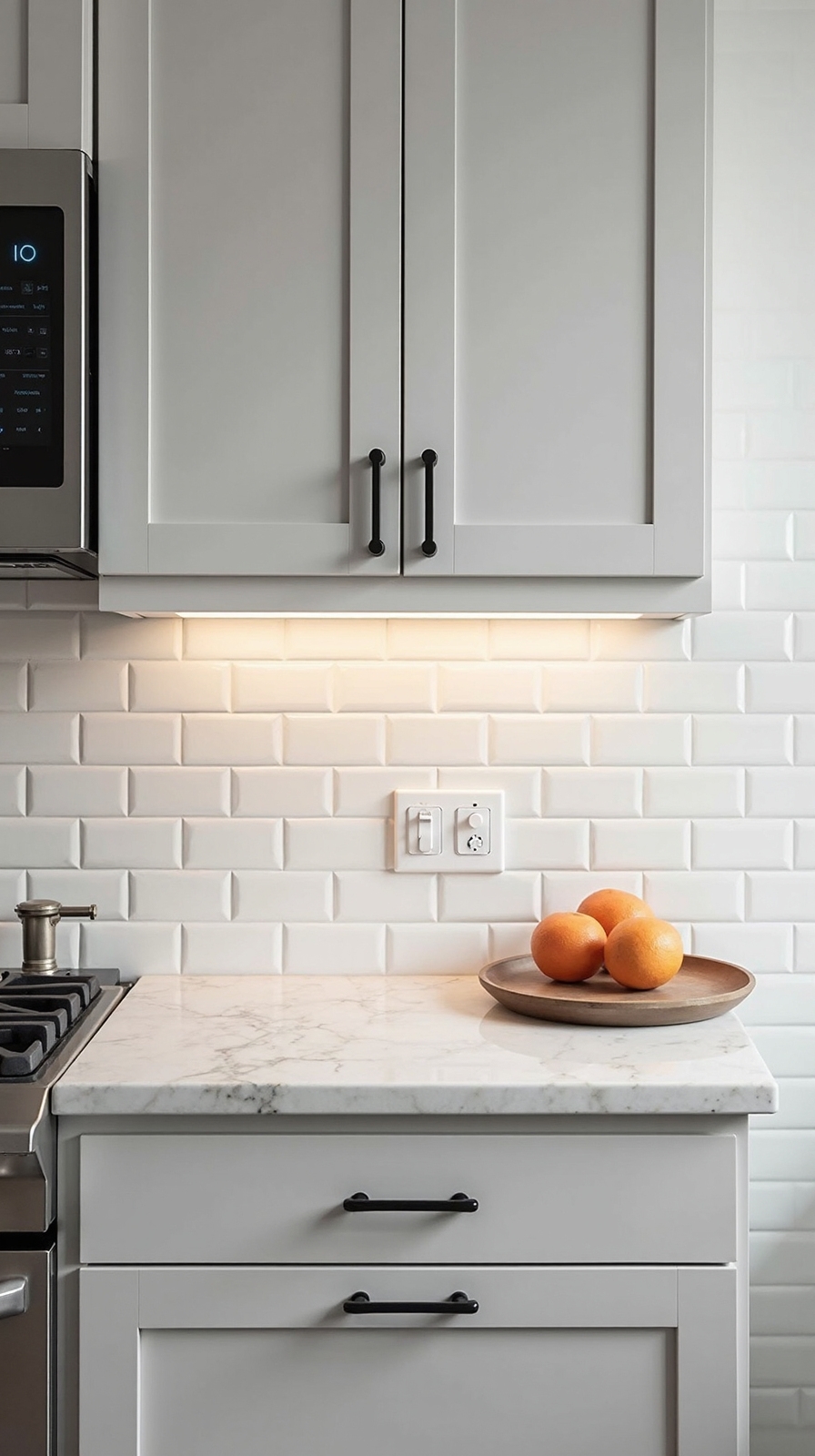 understated elegance for serene kitchens