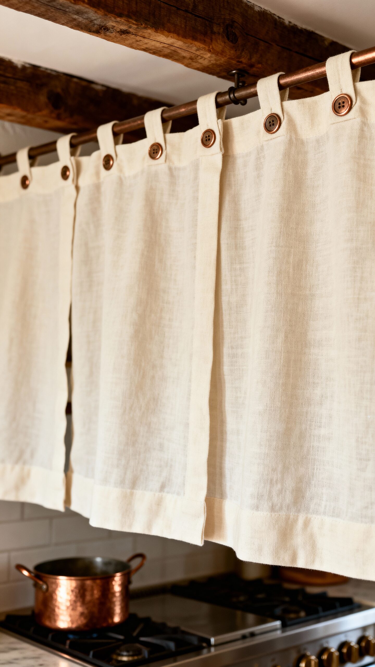 understated elegance natural fabric panels