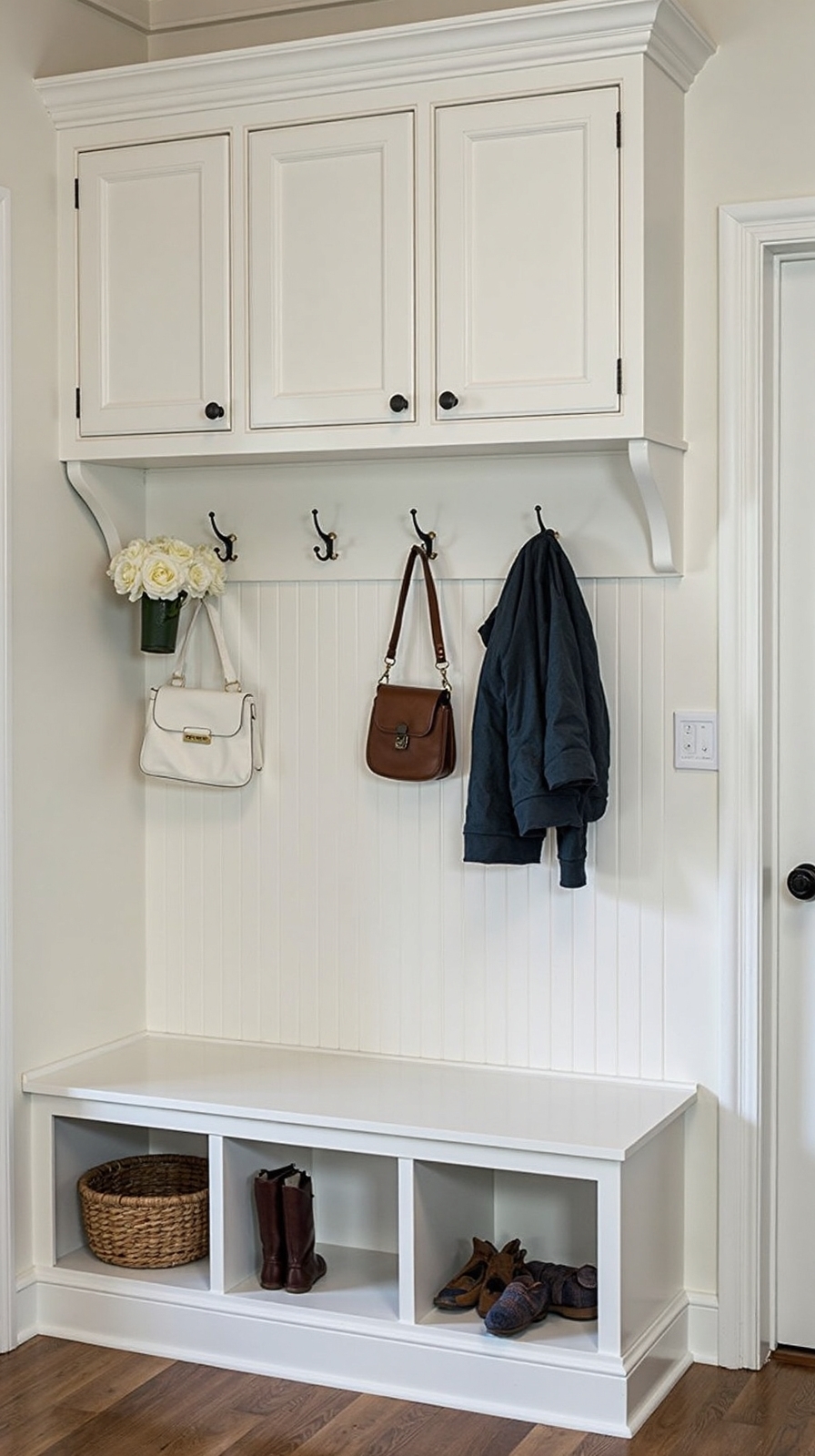 versatile built in storage with customization