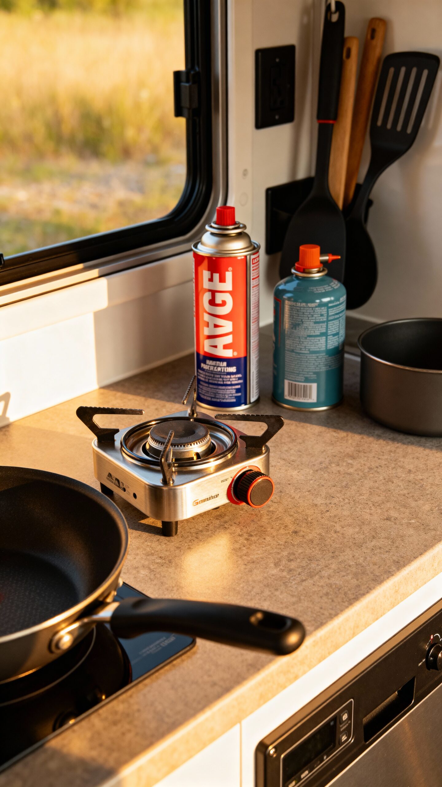 versatile compact stove cooking options