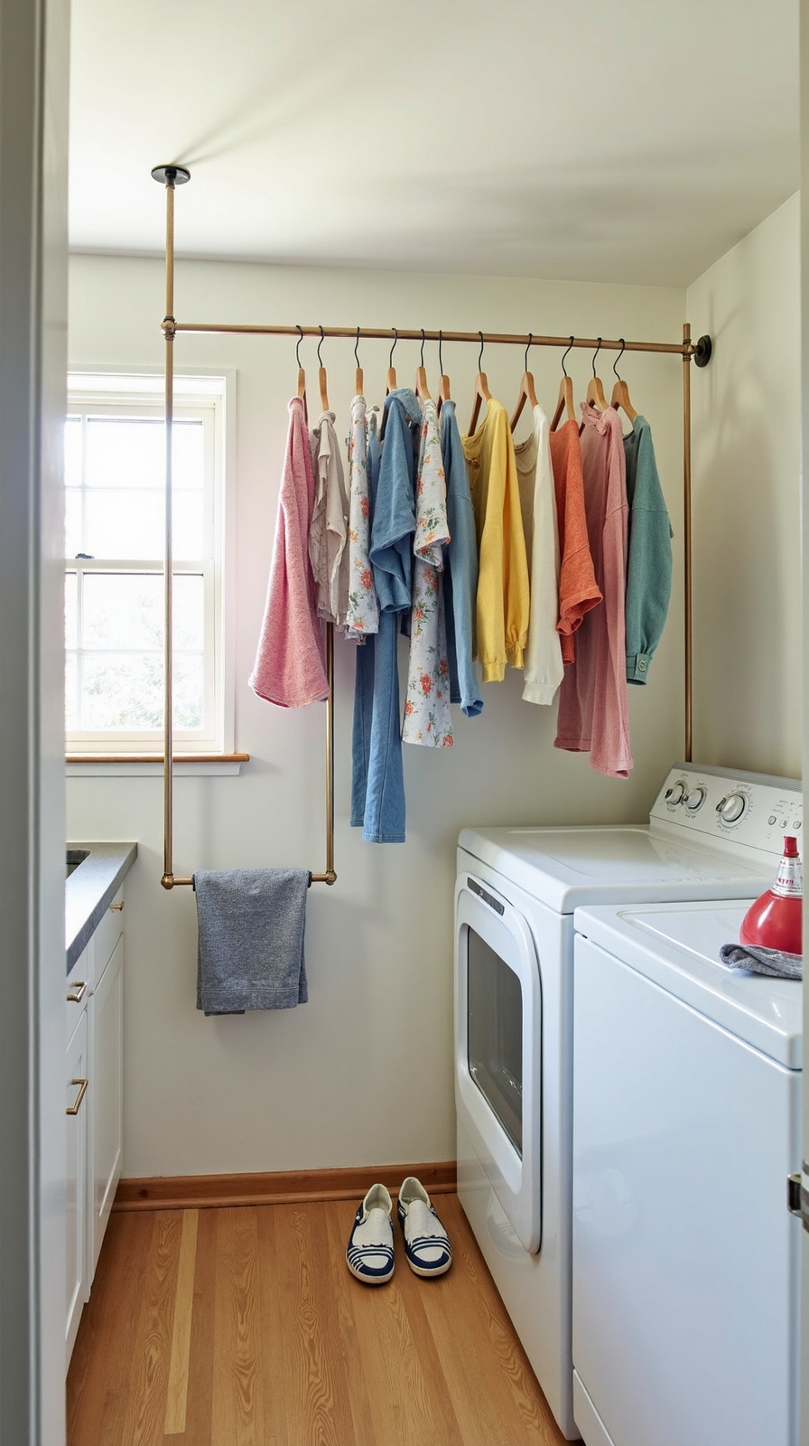 versatile customizable laundry drying solution