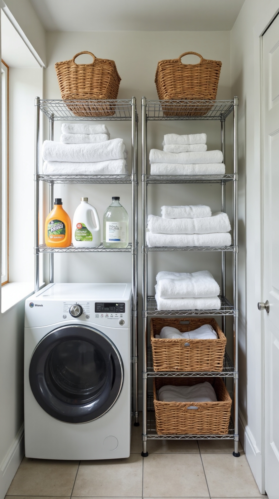 versatile durable adjustable moisture resistant shelving