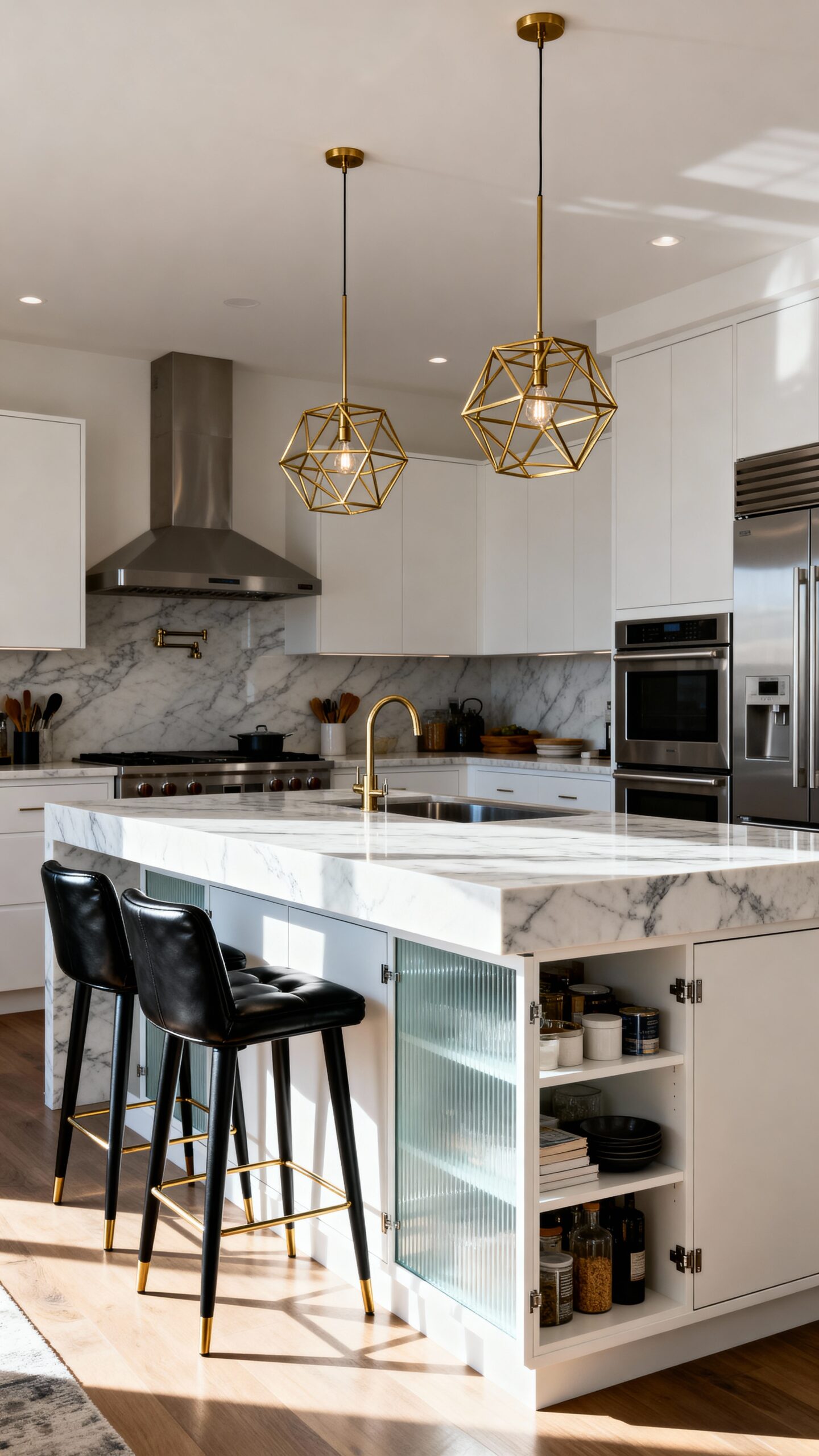 versatile efficient multi purpose kitchen peninsula