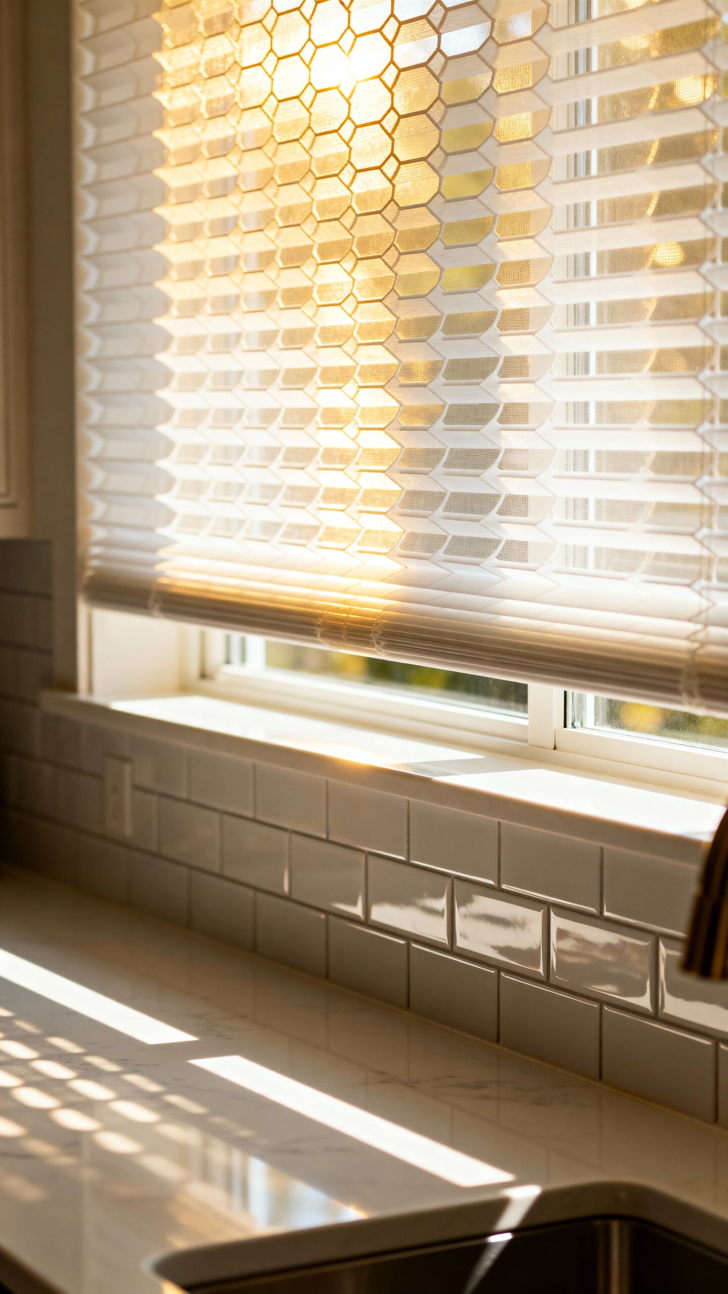 versatile insulating cellular shade privacy