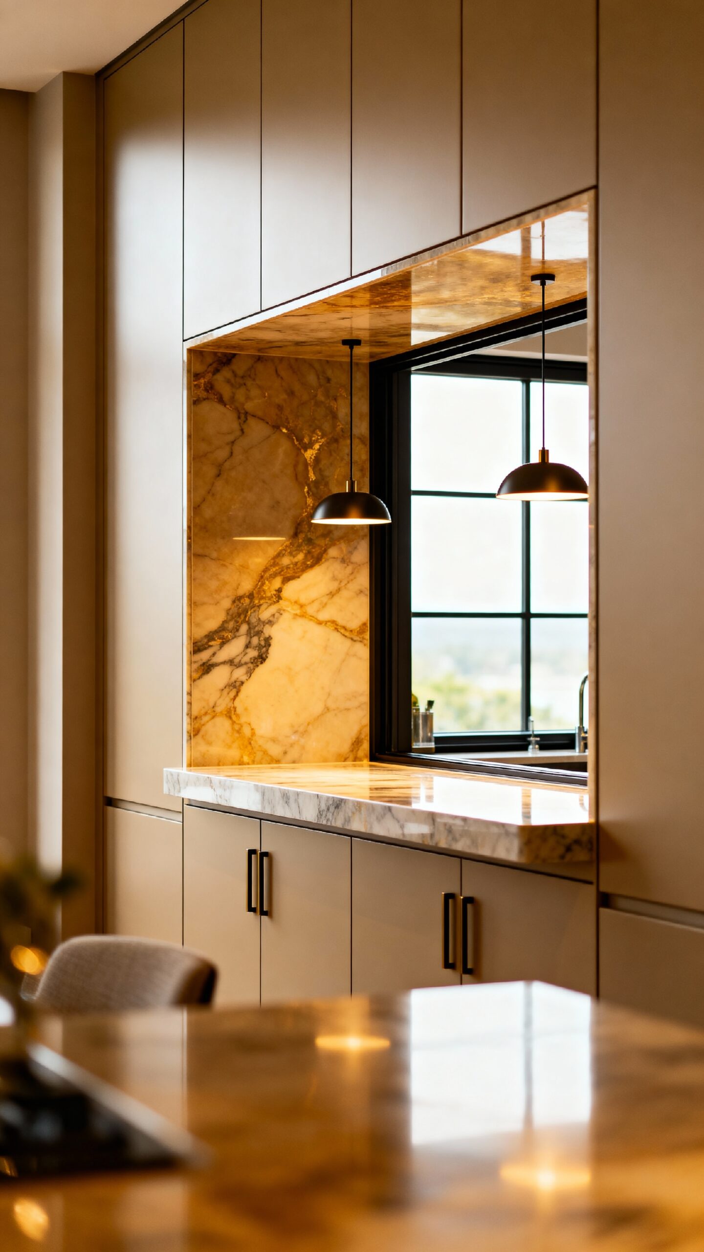 versatile kitchen entertainment hub