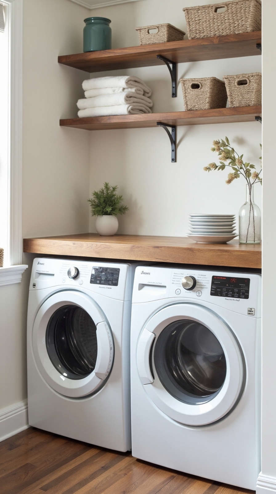 versatile laundry room workspace solution