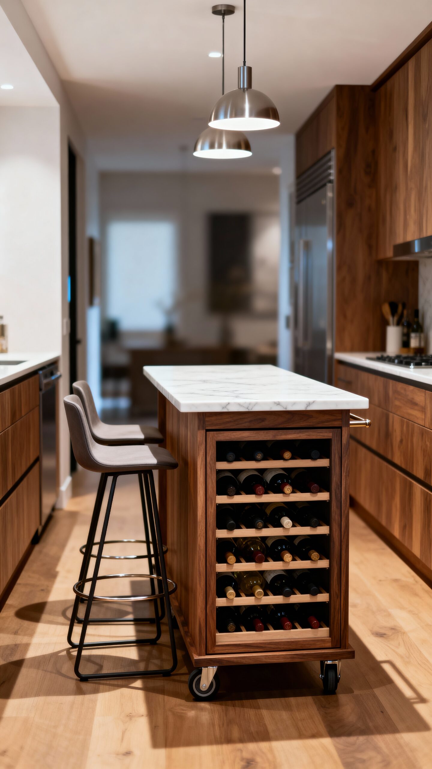 versatile mobile dining station solution